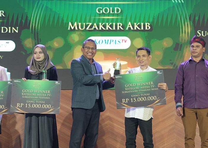 Pegadaian Gelar Media Awards 2024, Terima Kasih Insan Media Atas Kontribusi Meng-EMAS-kan Indonesia
