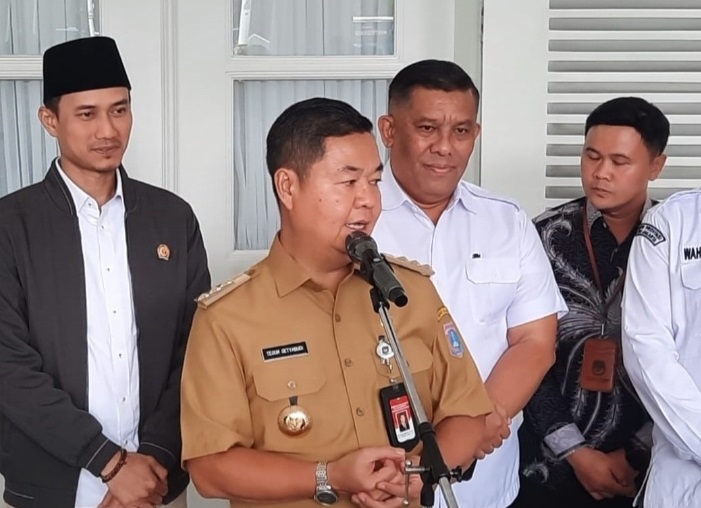 Ramai Soal Koin Jagat, Pj Gubernur Jakarta Minta Masyarakat Tak Rusak Fasilitas Umum