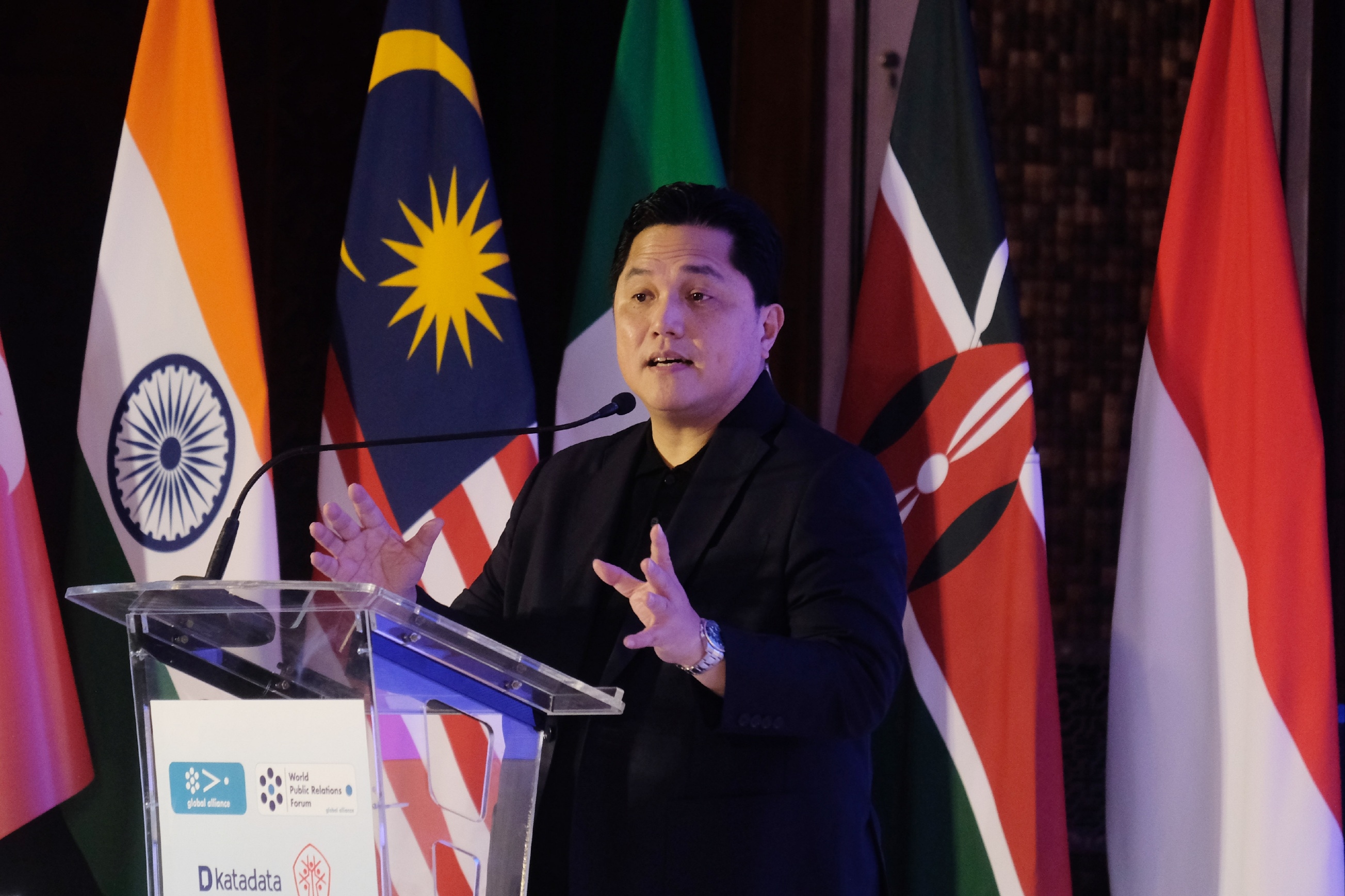 Erick Thohir: Alhamdulillah Tiga Poin di Laga Perdana Piala AFF 2024