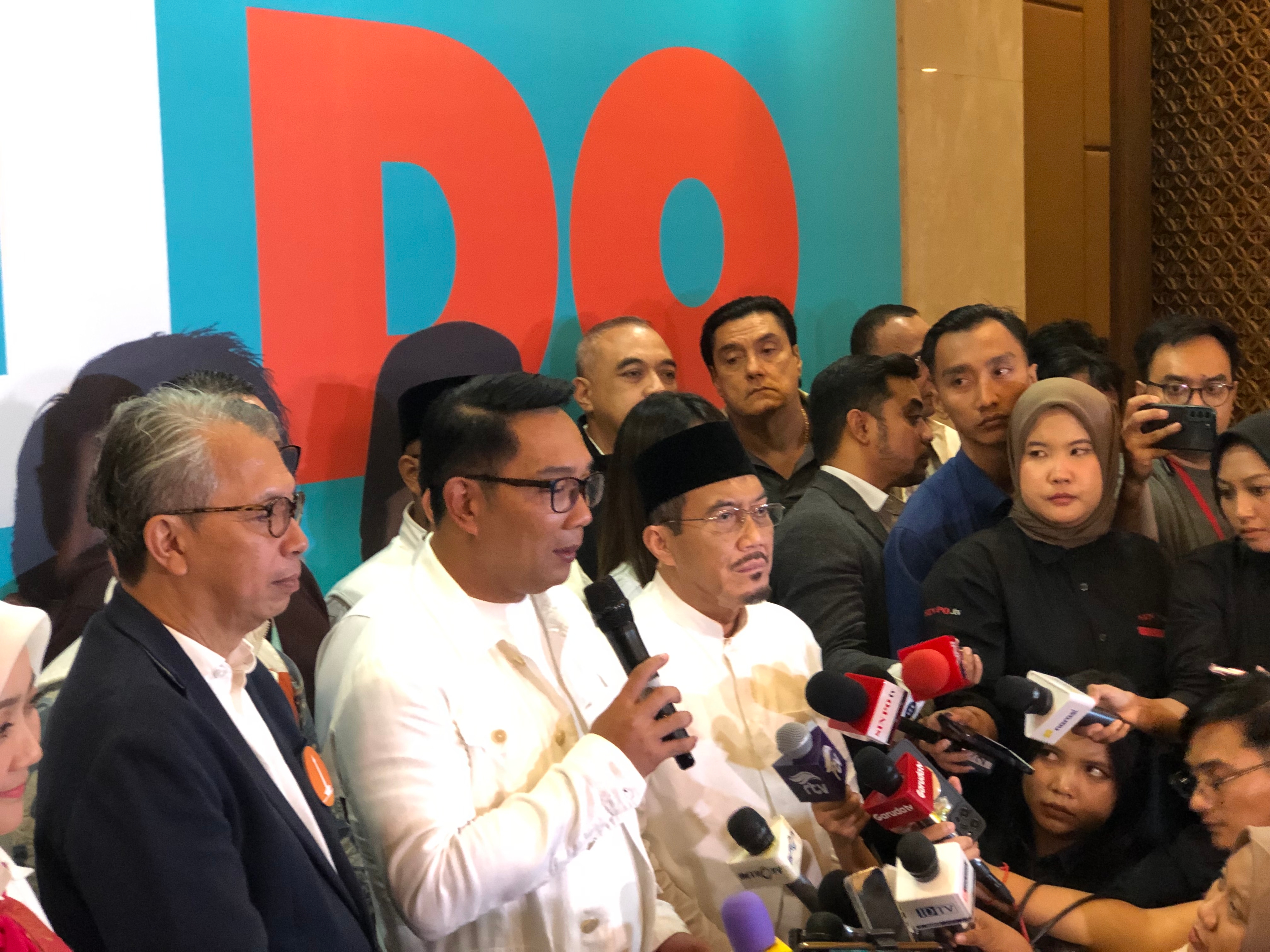Siap Terima Apapun Keputusannya, Ridwan Kamil Ajak Semua Pihak Tunggu Hasil Resmi KPU
