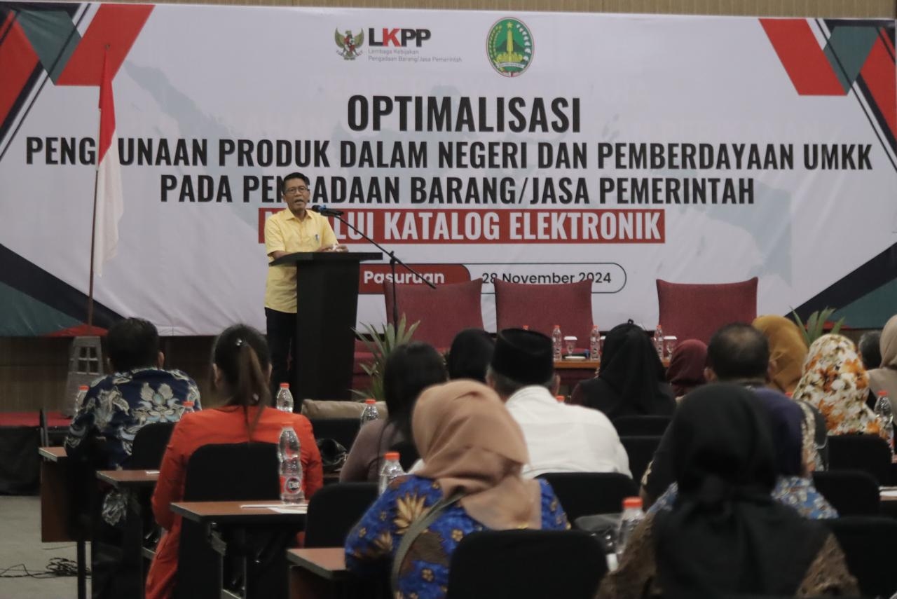 Misbakhun Gandeng LKPP Edukasi Warga Pasuruan dalam Pengadaan Barang/Jasa