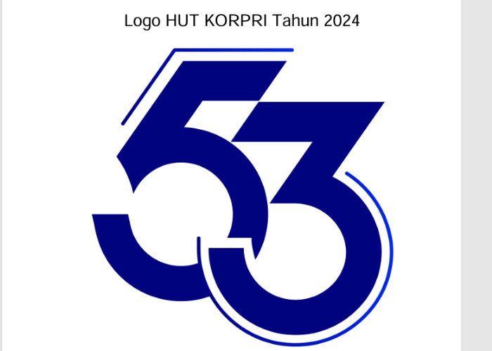 Link Download Logo HUT ke-53 KORPRI 2024, Gratis untuk Diunduh!