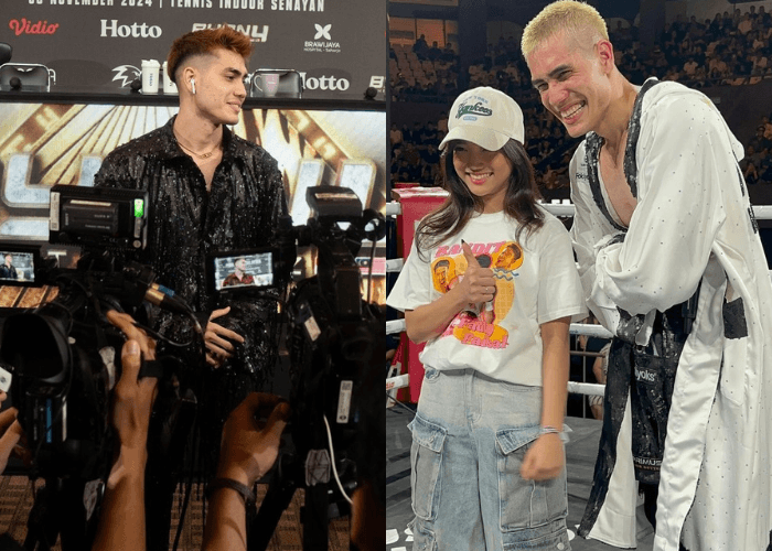 Profil Aisar Khaled, Konten Kreator Asal Malaysia yang Dirumorkan Lagi Dekat dengan Fuji!