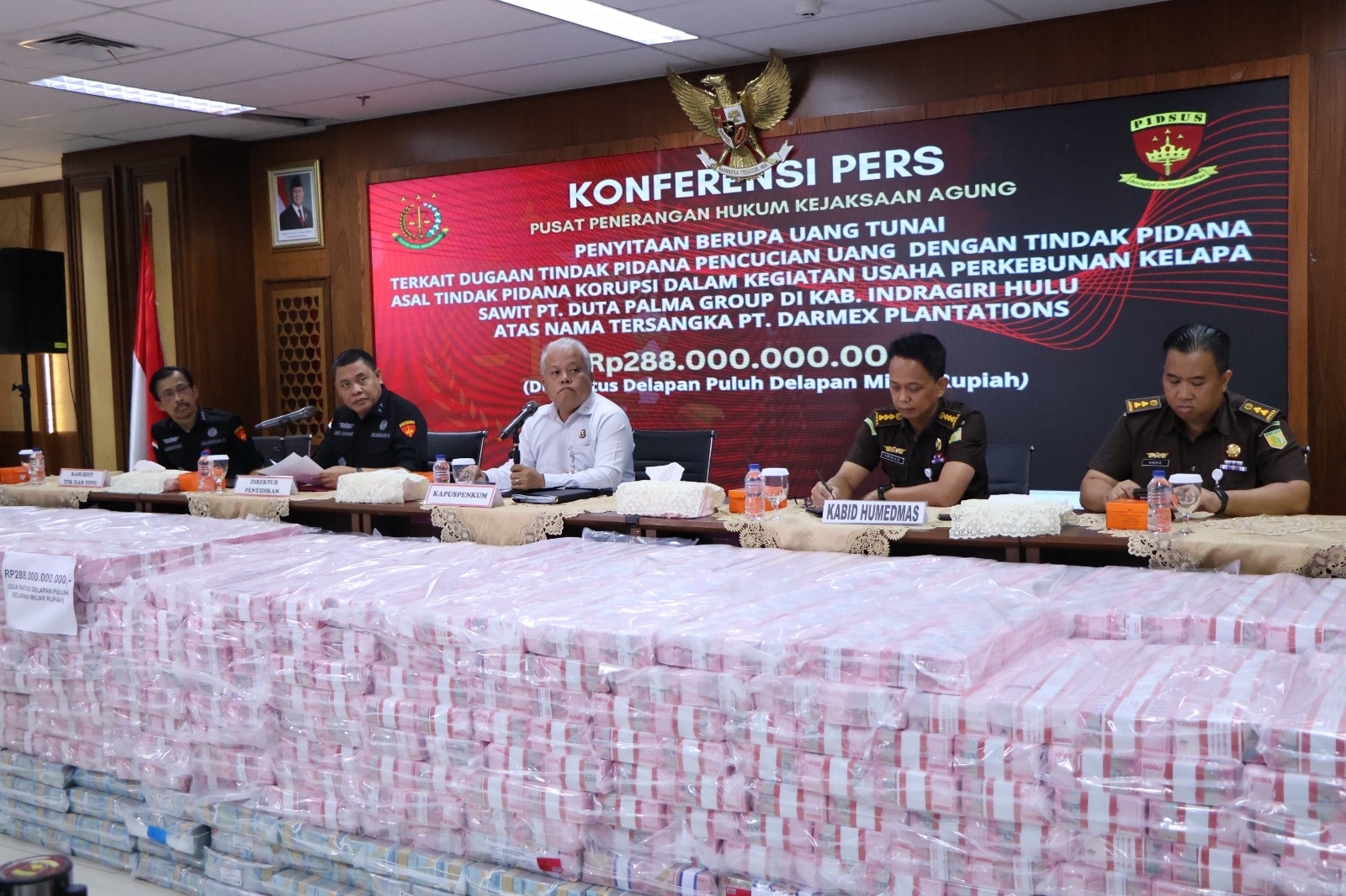 Kejagung Sita Uang Rp288 Miliar dari Mantan Ipar Surya Darmadi, Terkait Kasus TPPU Duta Palma