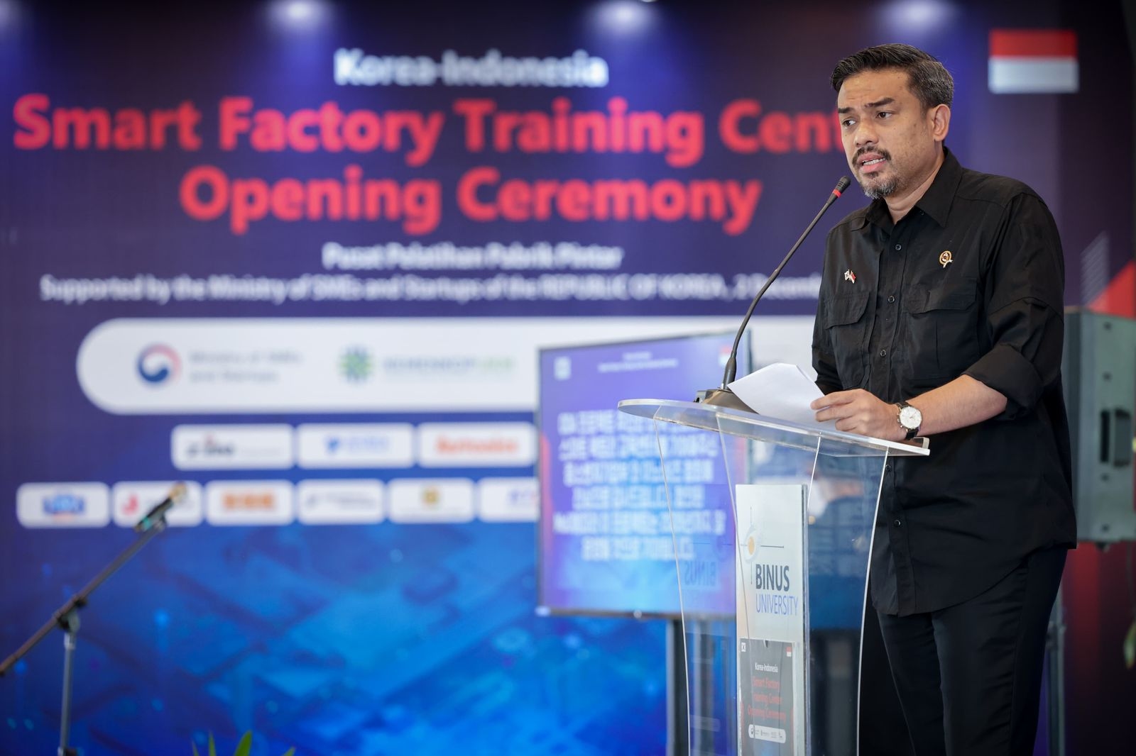 SFTC, Pusat Pelatihan Hasil Kerja Sama RI-Korea Topang Transformasi UMKM