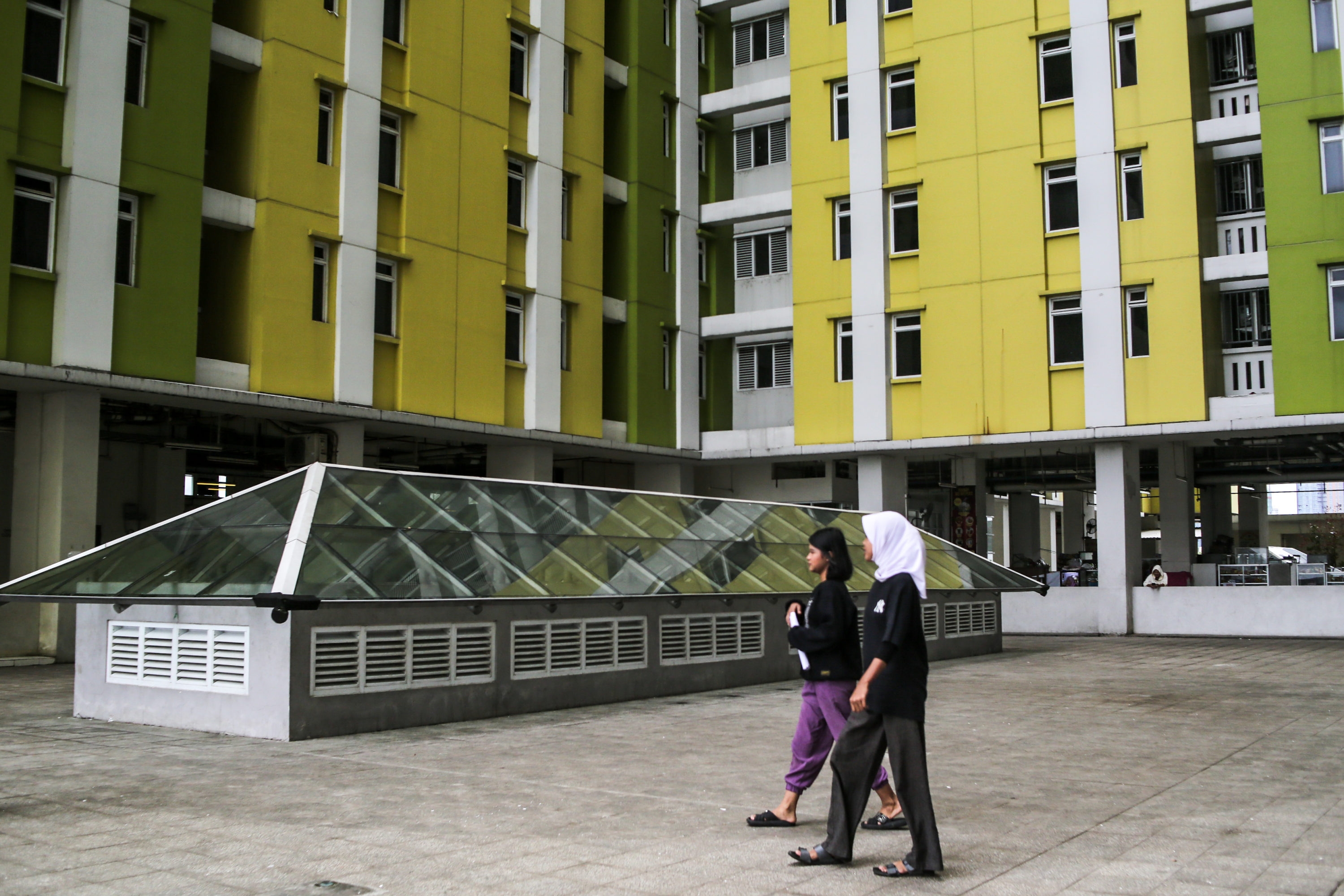 Pemprov Jakarta Diminta Jamin Penghuni Rusunawa yang Kurang Mampu