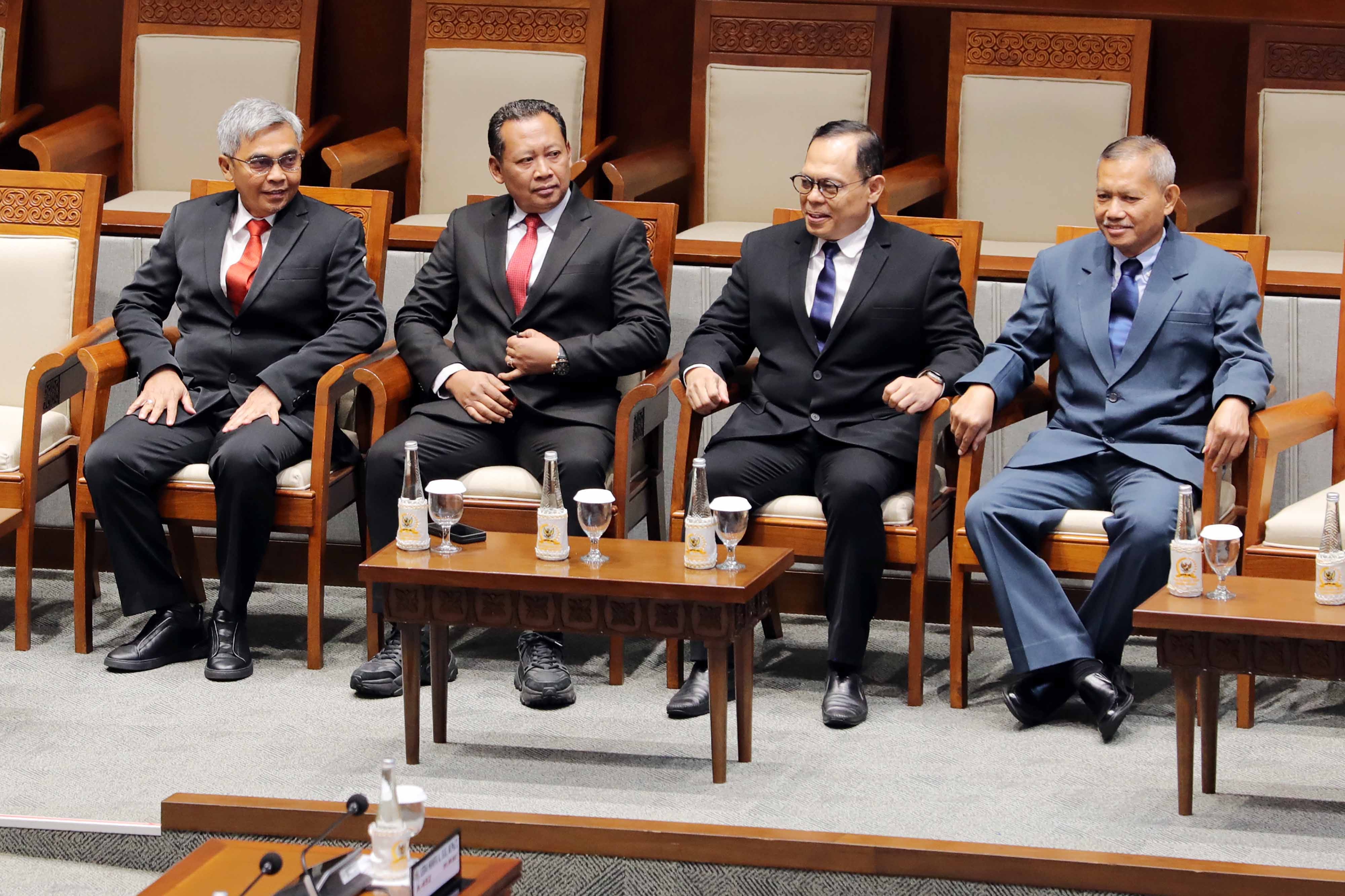 Setyo Budiyanto Akan Aktifkan Kembali Sistem Kolektif Kolegial Pimpinan KPK