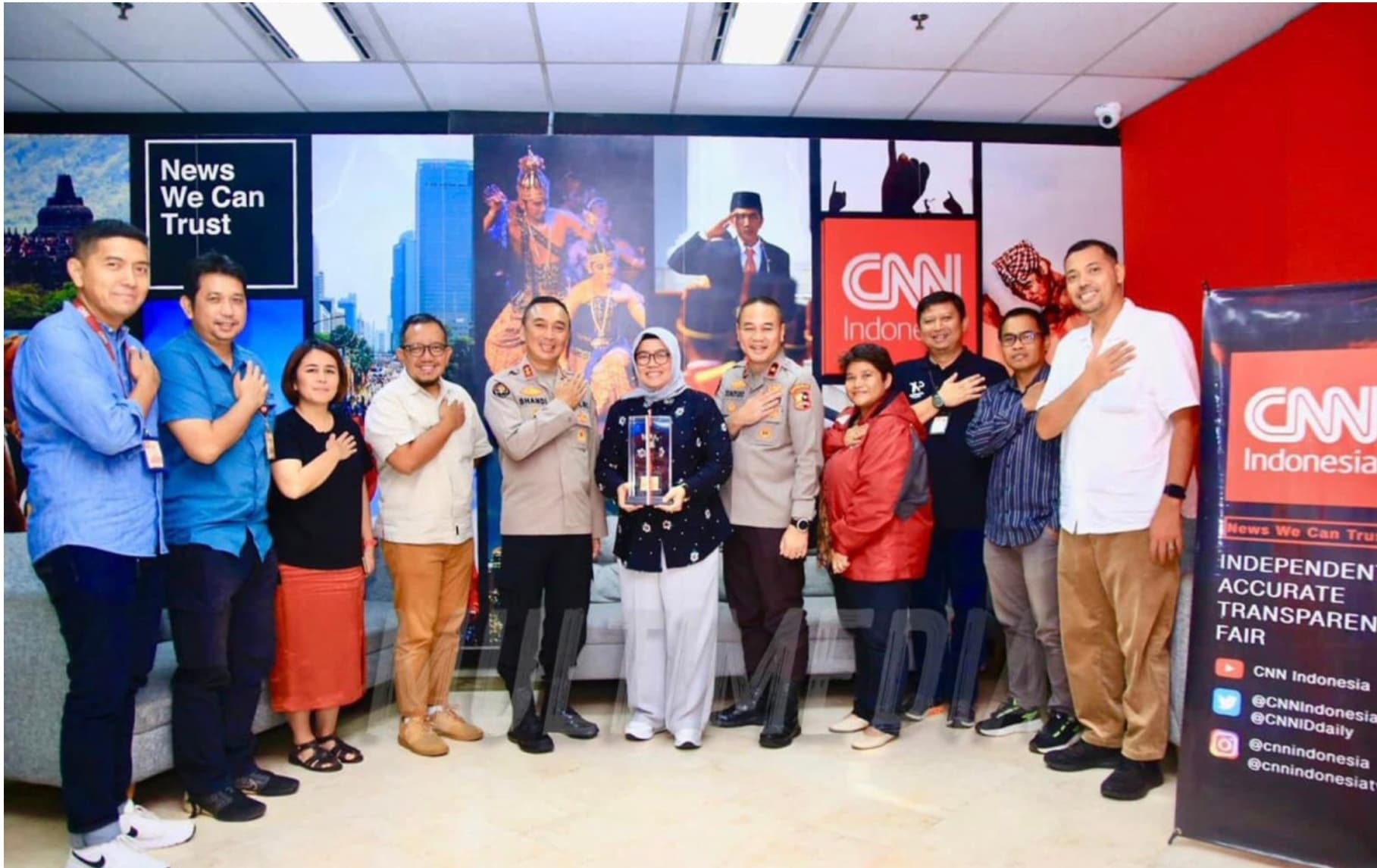 CNN Indonesia Klarifikasi Dugaan Rekayasa Berita oleh Oknum Wartawan dan Pemanggilan Dewan Pers