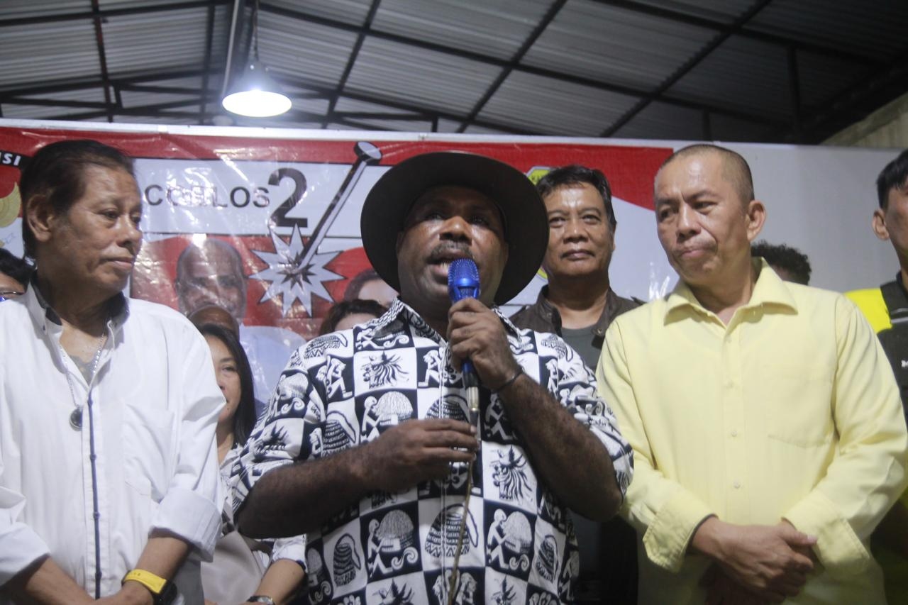 Warga Kwamki Narama Klaim Sumbang 11 Ribu Suara untuk Maximus-Peggi di Pilkada Mimika 2024