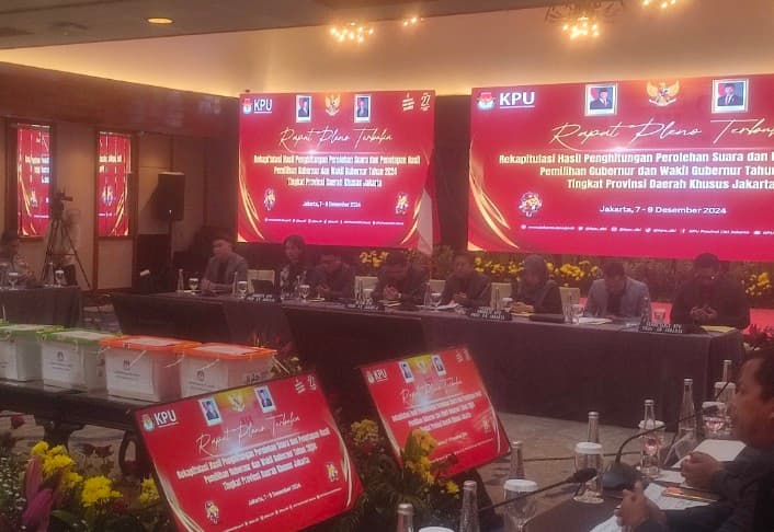 Tim RIDO Tak Sepakat dengan Hasil Rekapitulasi Suara di Kepulauan Seribu