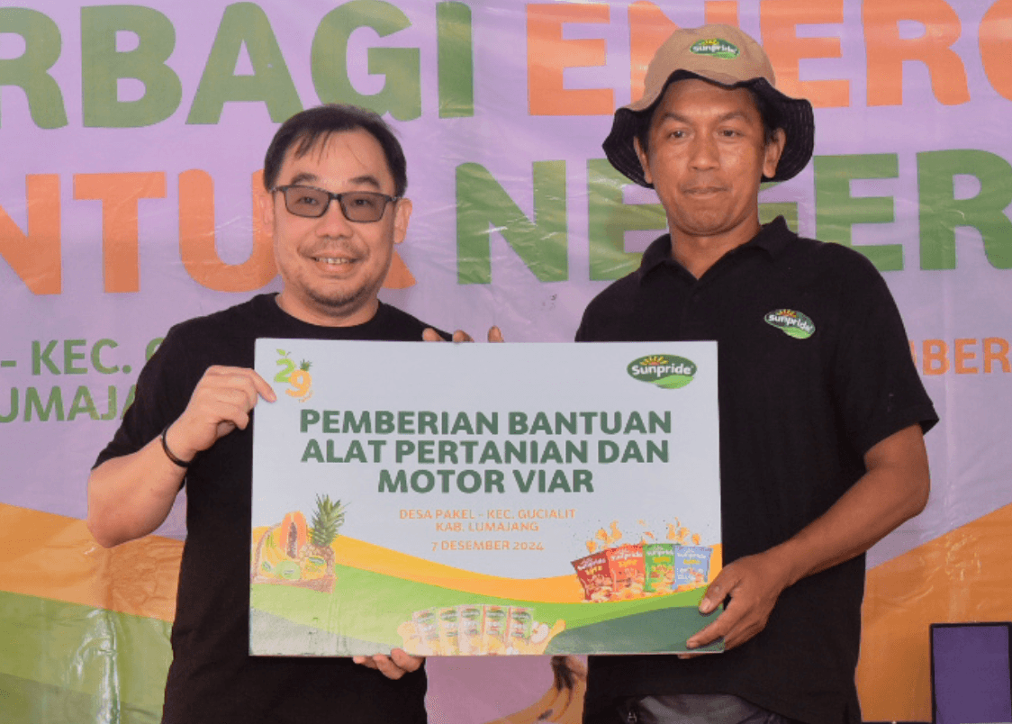 Sunpride Rayakan Ulang Tahun ke-29 dengan Program CSR Berbagi Energi untuk Negeri