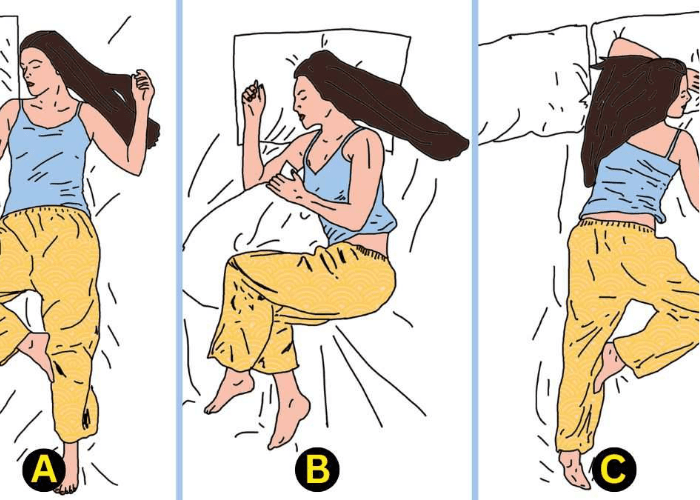 Tes Kepribadian: 3 Posisi Tidur Favorit Kamu Bisa Mengungkap Sifat Tersembunyi dan Jati Diri yang Sebenarnya!