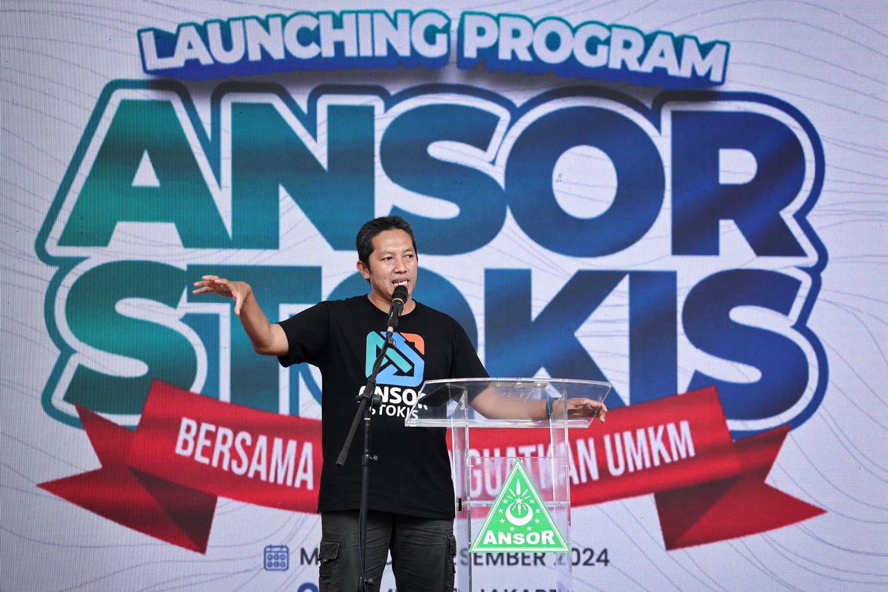 Mengenal Ansor Stokis, Agregator Ekonomi UMKM Besutan GP Ansor