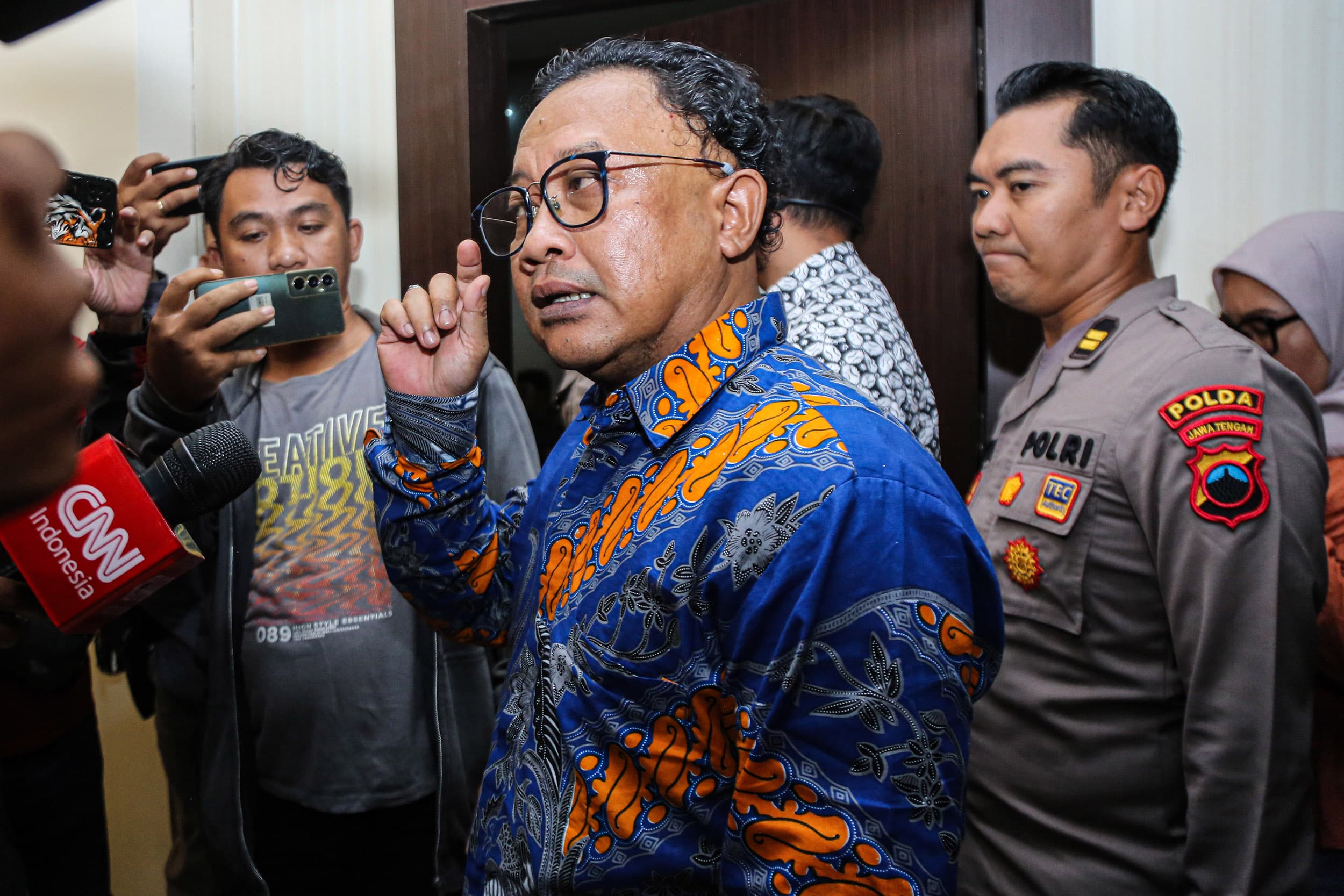 Kompolnas Surati Prabowo, Imbau Ada Evaluasi Penggunaan Senjata Api Anggota Polisi
