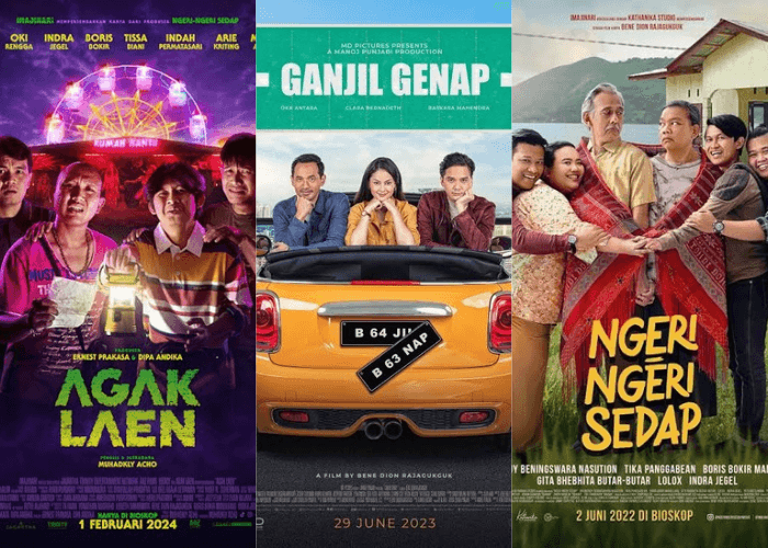 10 Rekomendasi Film Komedi Indonesia Terbaik yang Wajib Ditonton: Dijamin Bikin Ngakak Sepuasnya!
