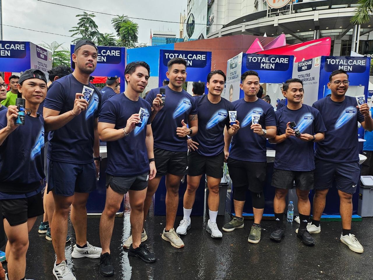 TOTAL CARE MEN Kenalkan Rangkaian Produk Perawatan Pria di GBK