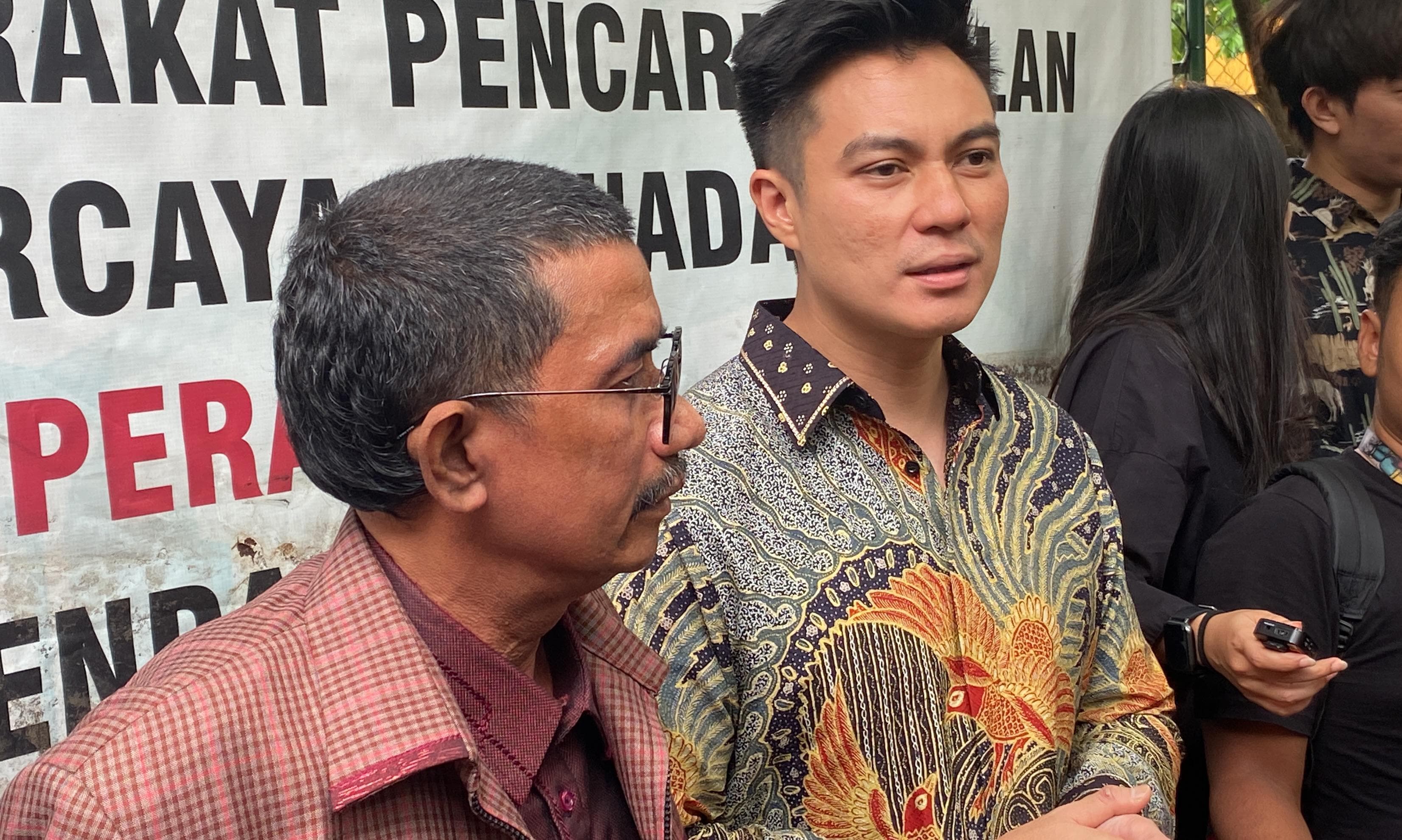 Baim Wong Tenang, Anggap Perceraian dengan Paula Verhoeven Sudah Final