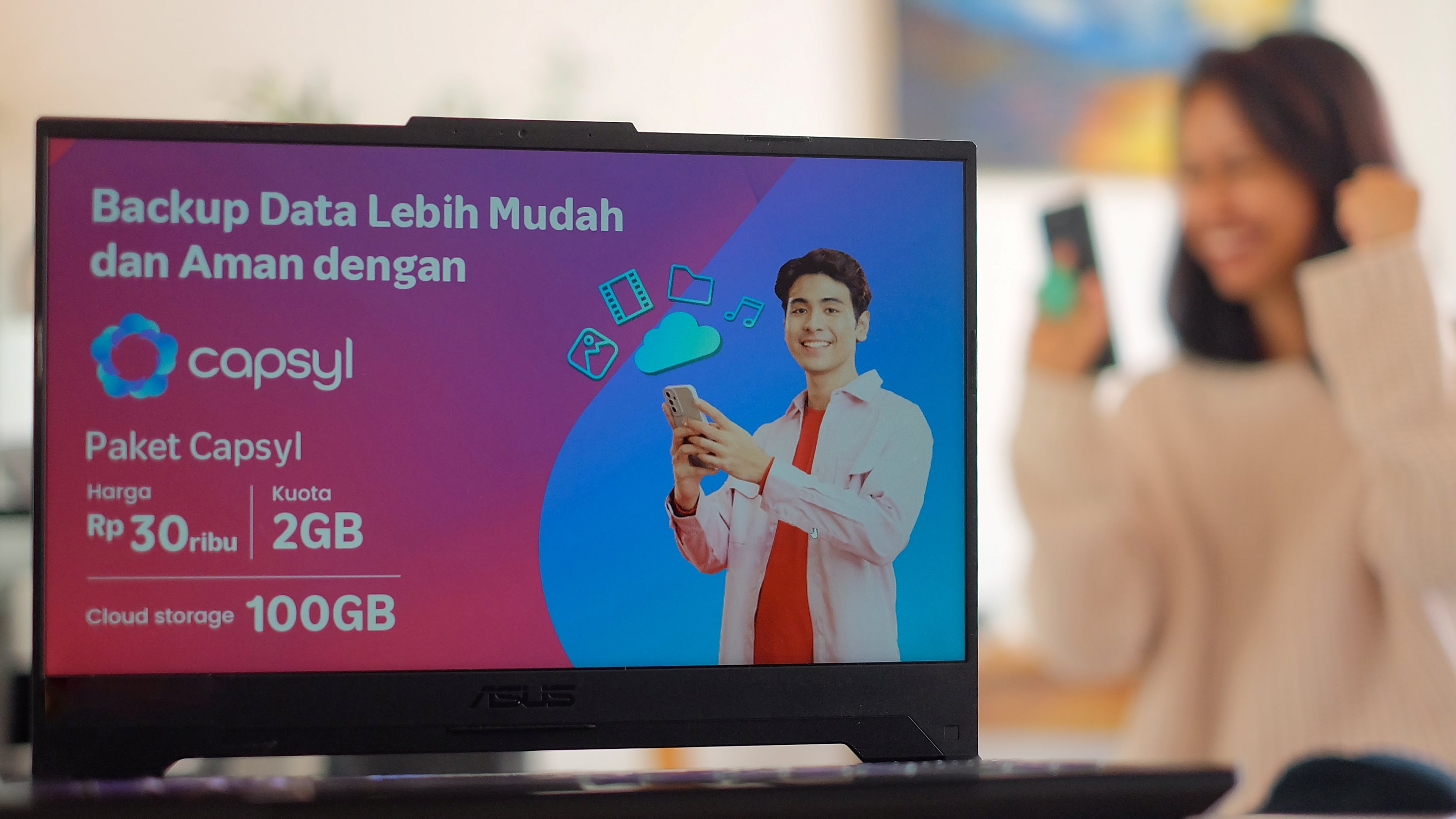 Telkomsel dan Synchronoss Luncurkan Paket Cloud Storage Capsyl untuk Kelola dan Simpan Konten Digital
