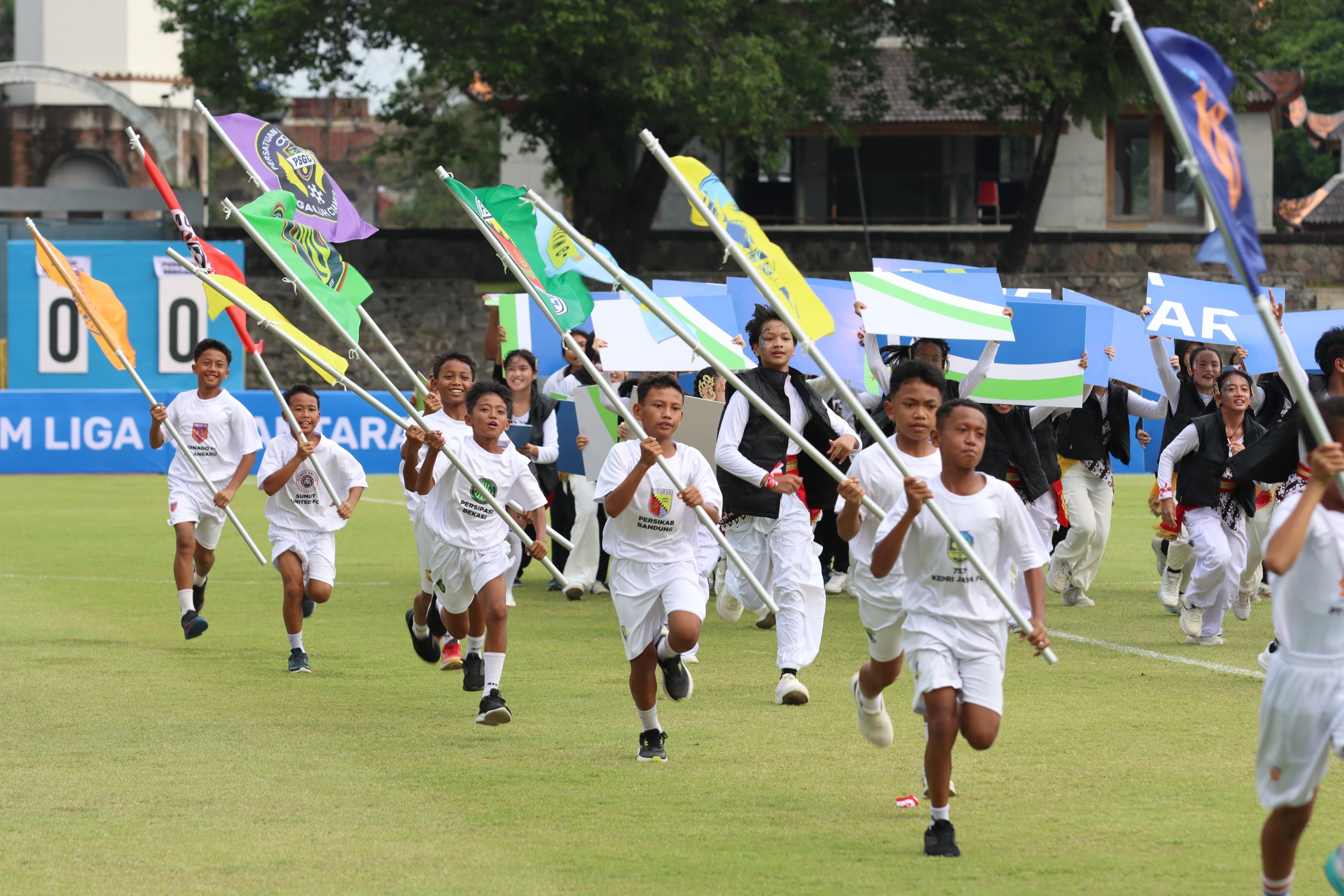 Liga Nusantara Dimulai di Solo Sore Tadi, LIB Terapkan Sistem Serupa Liga 1 dan 2