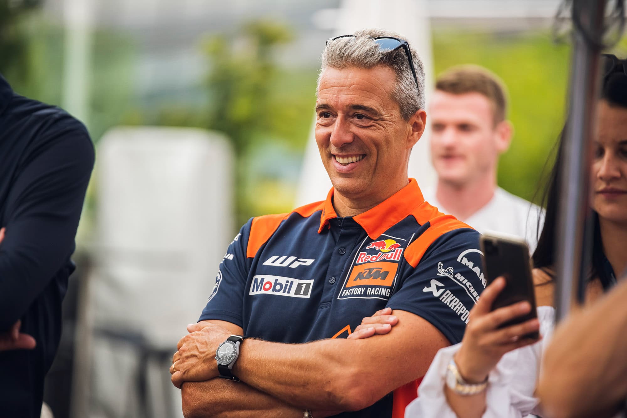 MotoGP: Akui tidak Mampu Bersaing, Francesco Guidotti Mundur Sebagai Bos KTM