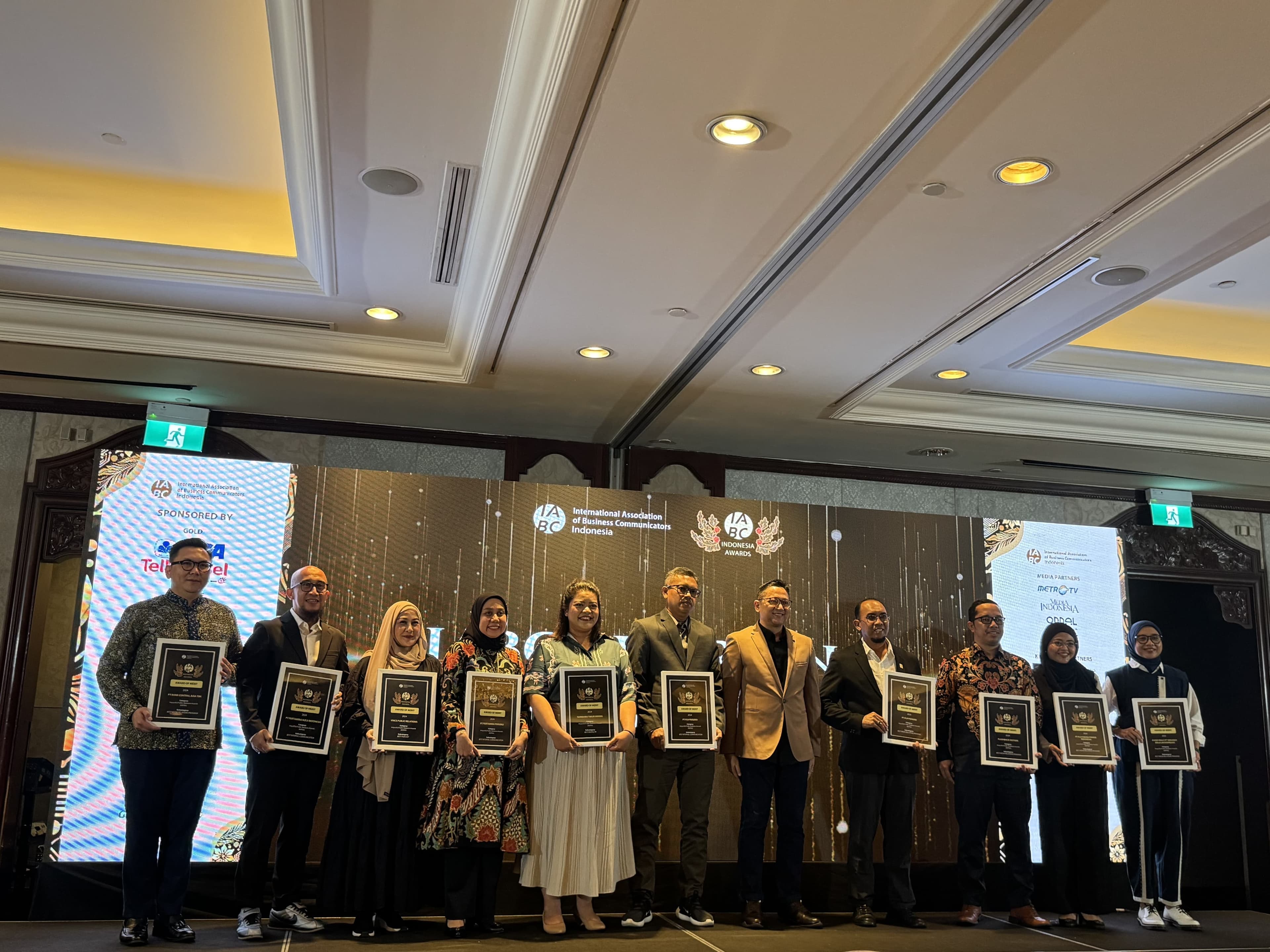 Sumbawa Timur Mining Sabet Dua Penghargaan Komunikasi IABC Indonesia