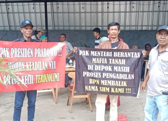 Pemilik Tanah Sengketa Minta Presiden dan DPR Turun Tangan: Kami Butuh Keadilan