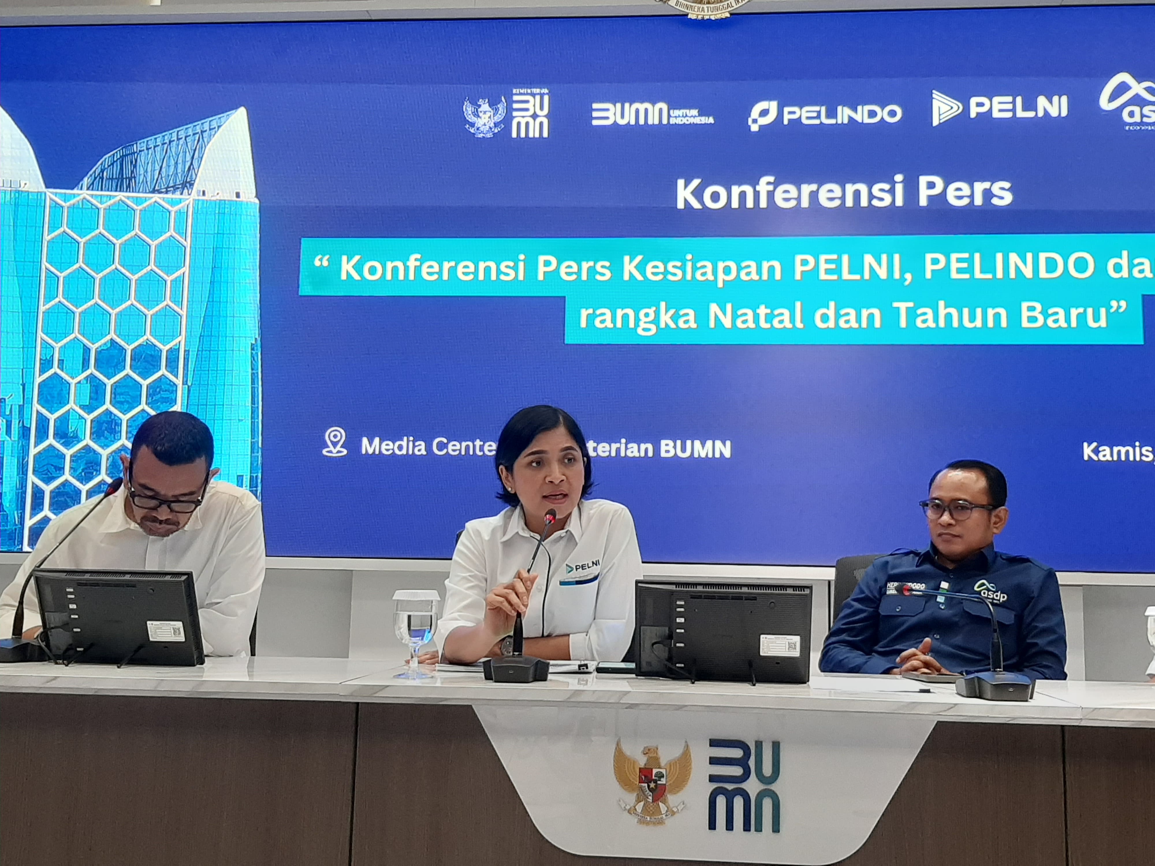 Pelni Operasikan 55 Kapal Selama Libur Nataru 2025