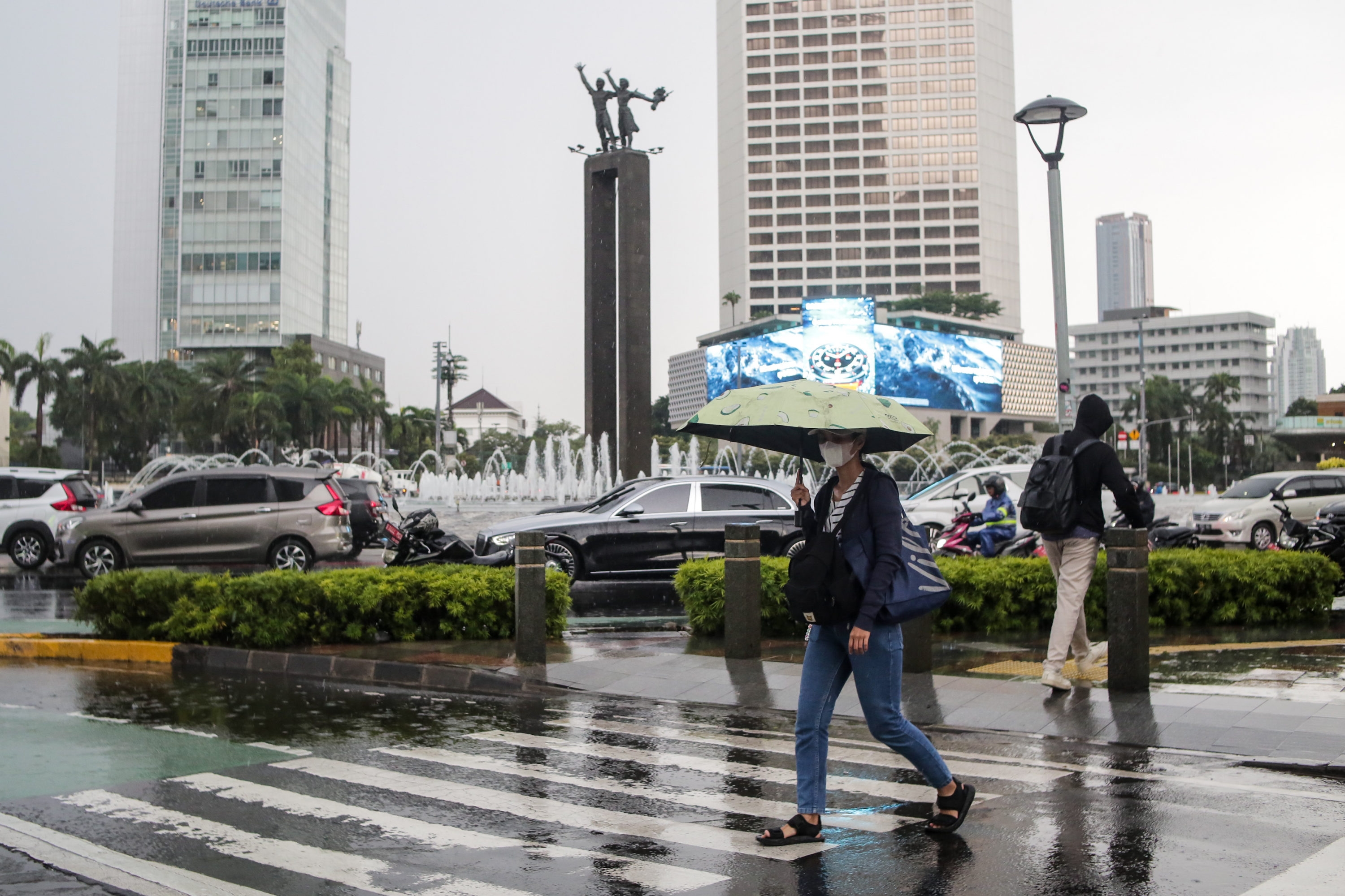 Prakiraan Cuaca Jabodetabek Sore Ini 7 Juli hingga Besok