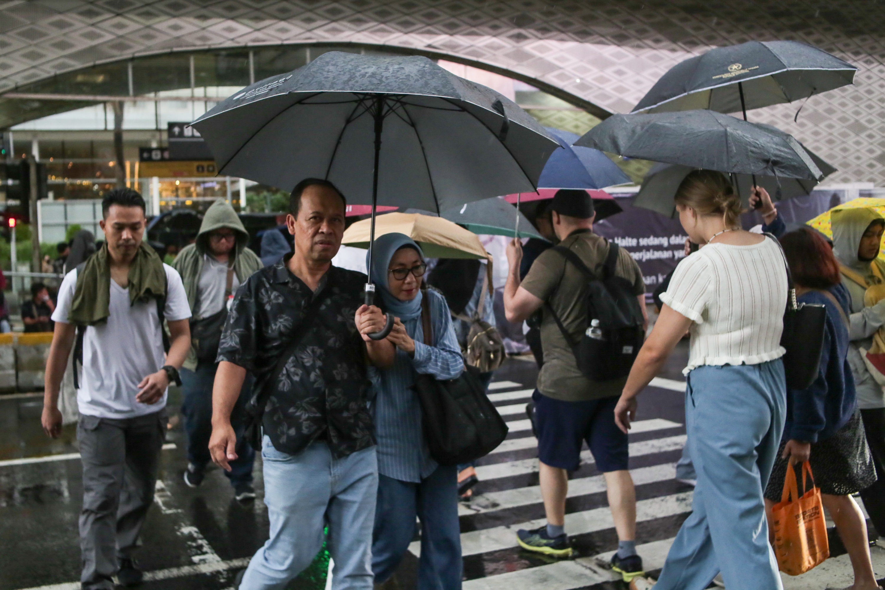 Mayoritas Wilayah Jakarta Diguyur Hujan Hari Ini