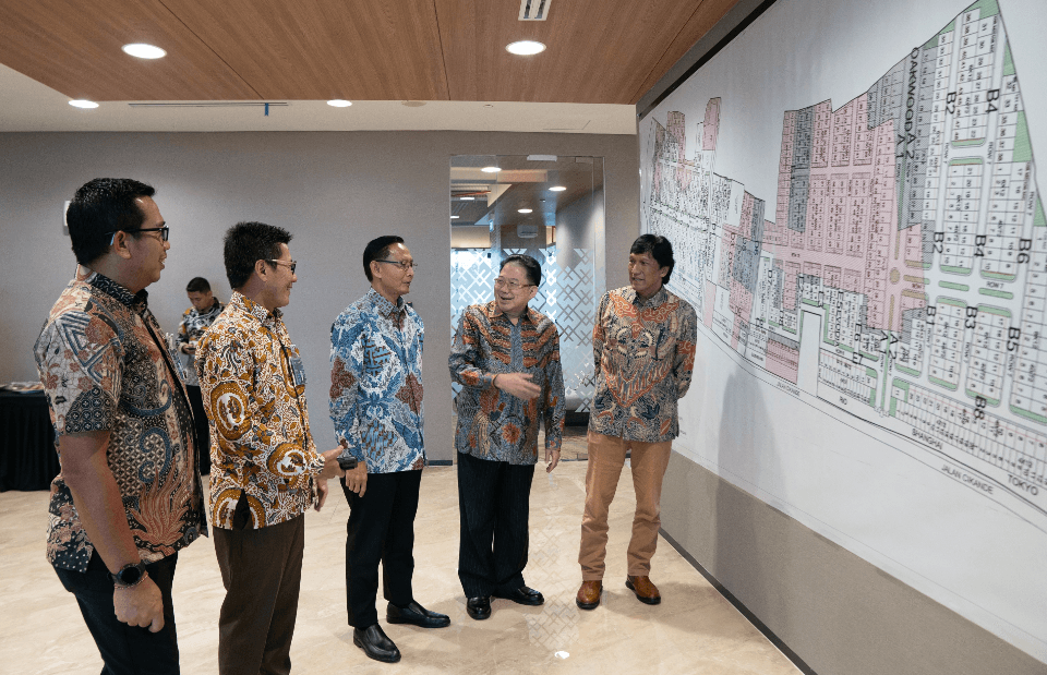 Perdana! Bank Mandiri Biayai 1.012 Rumah Subsidi Berkonsep Green House Dukung Pemerintah