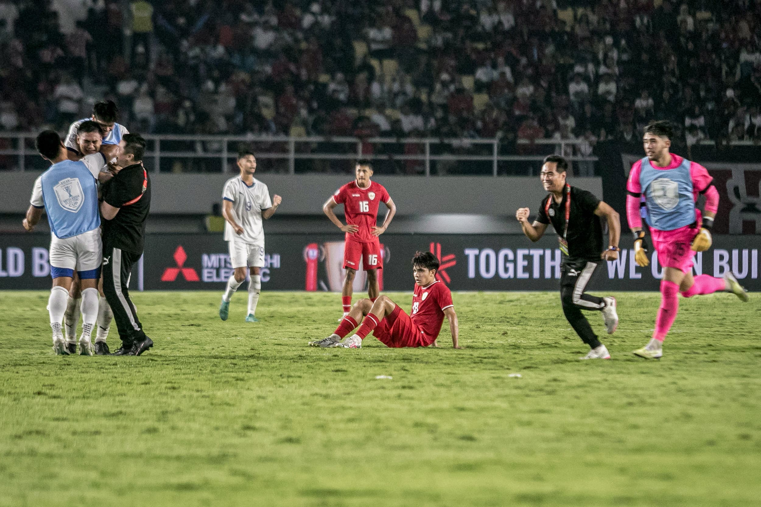 Studi Football Institute: Mayoritas Suporter Kecewa Timnas Indonesia Gagal di Piala AFF