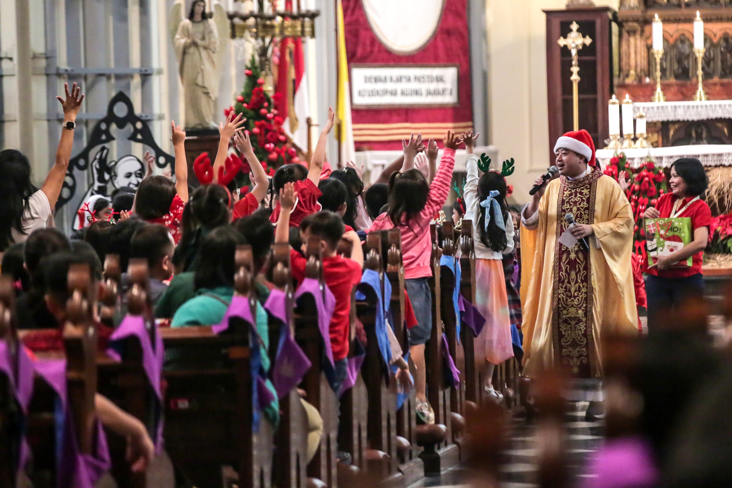Hindari Kemacetan, Jemaat Perayaan Natal Nasional di GBK Diimbau Pakai Transportasi Umum