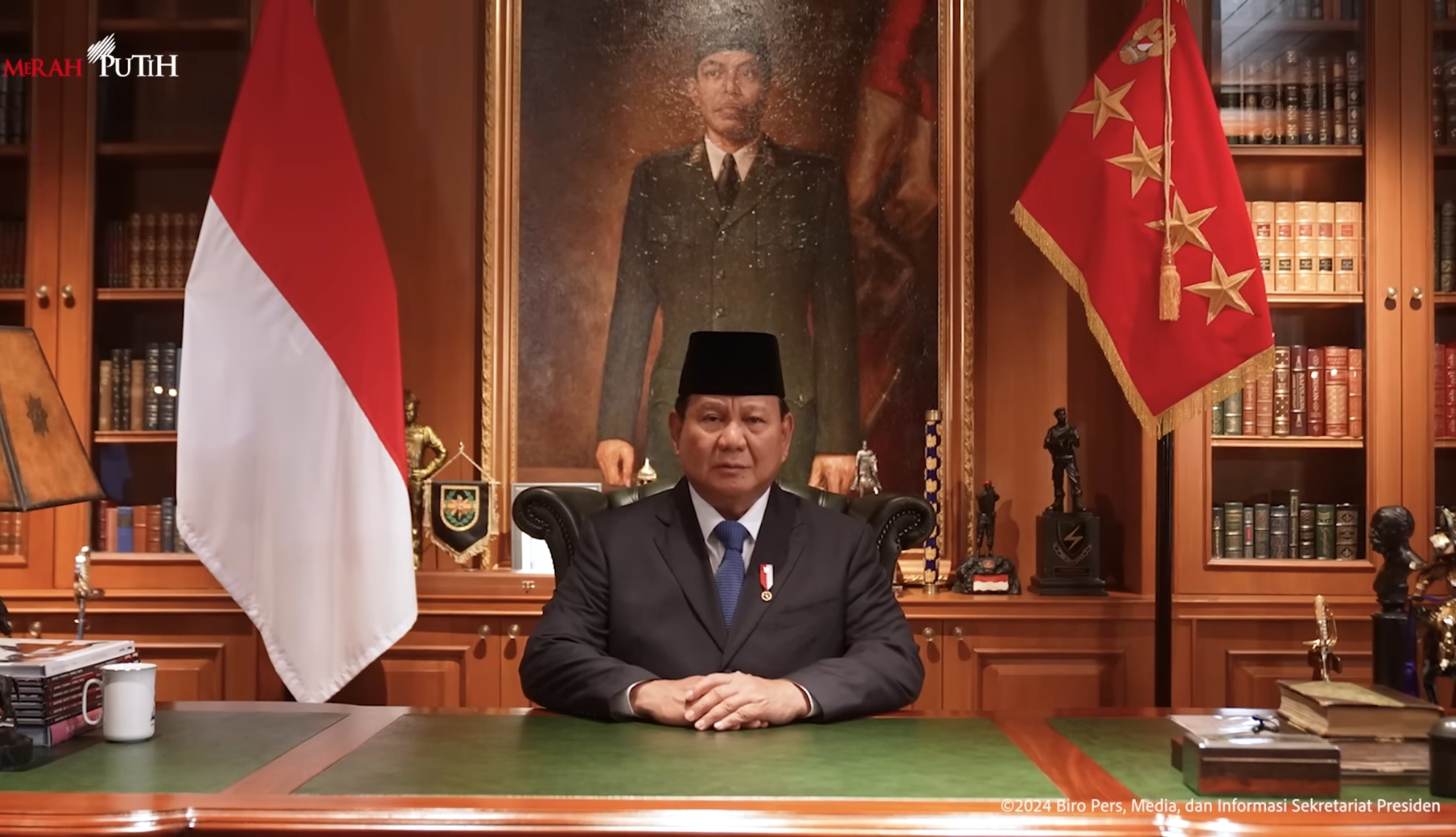 Sebelum ke GBK, Prabowo Kumpulkan Ketum Partai KIM Plus di Kertanegara