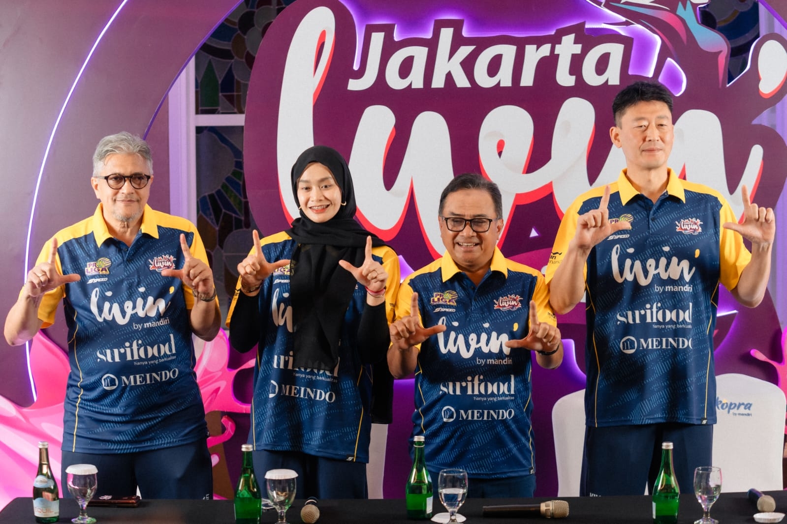 Umumkan Daftar Pemain, Jakarta Livin’ by Mandiri Siap Berlaga di Kejuaraan Proliga 2025 Putri