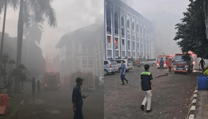 Penyebab Kebakaran Gedung Rektorat UIN Syarif Hidayatullah Jakarta, Capai Kerugian Hingga Rp200 Juta