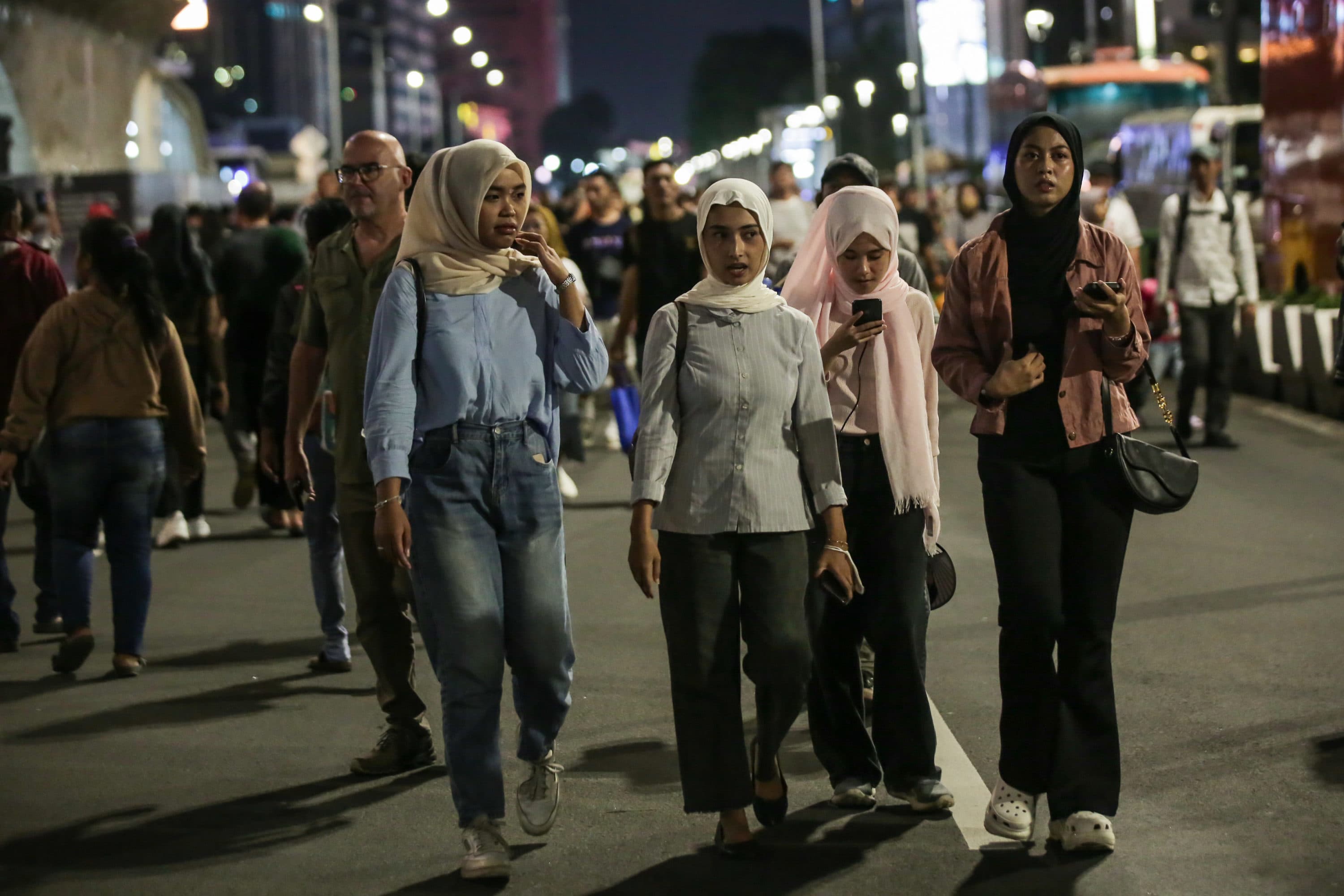 Jakarta Wacanakan Car Free Night, Sabtu Malam Tanpa Kendaraan Bisa Jadi Kenyataan