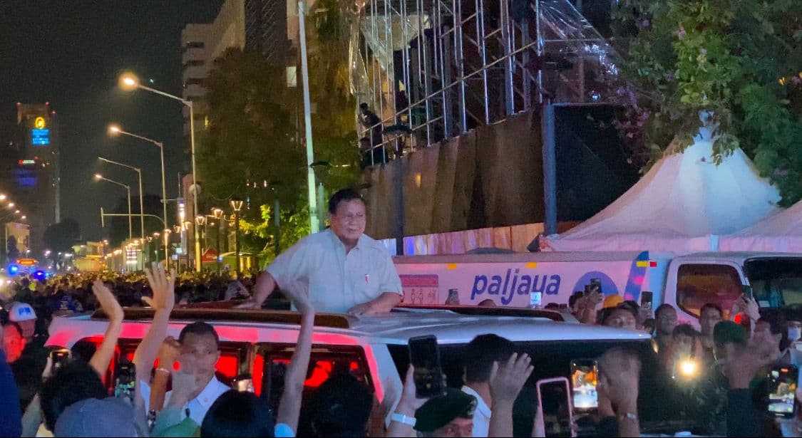 Rahmania Astrini Buka Kirana Jakarta 2025 City Vision, Tampil Ditemani Presiden Prabowo Sapa Masyarakat