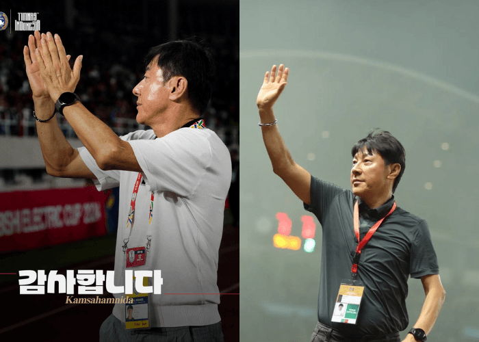 Usai Shin Tae-yong Resmi Dipecat PSSI, Ada 3 Calon Utama Pengganti STY Siap Diperkenalkan 12 Januari 2025!