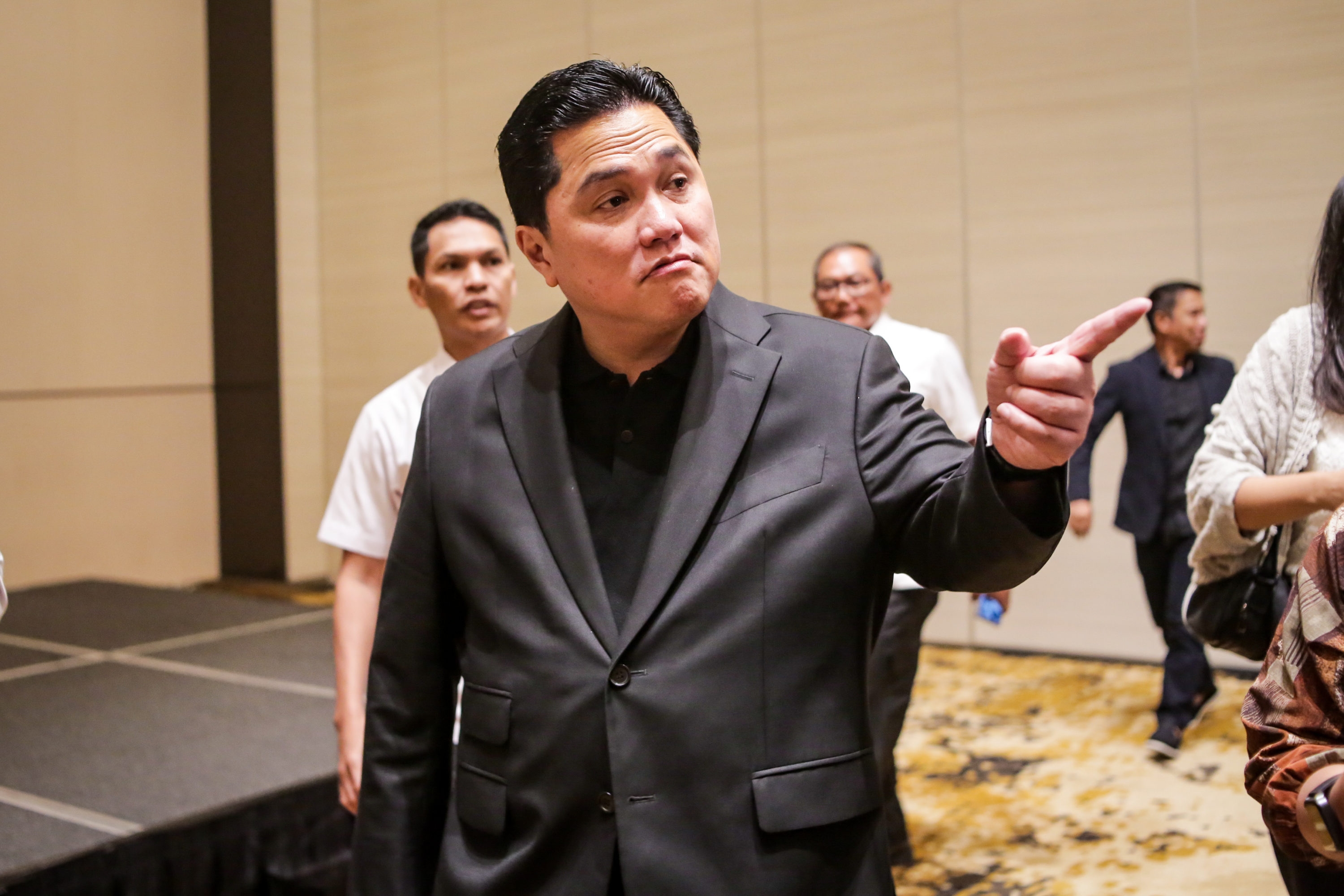 Erick Thohir Ingin Timnas Indonesia Lolos ke Piala Dunia Dua Kali Beruntun