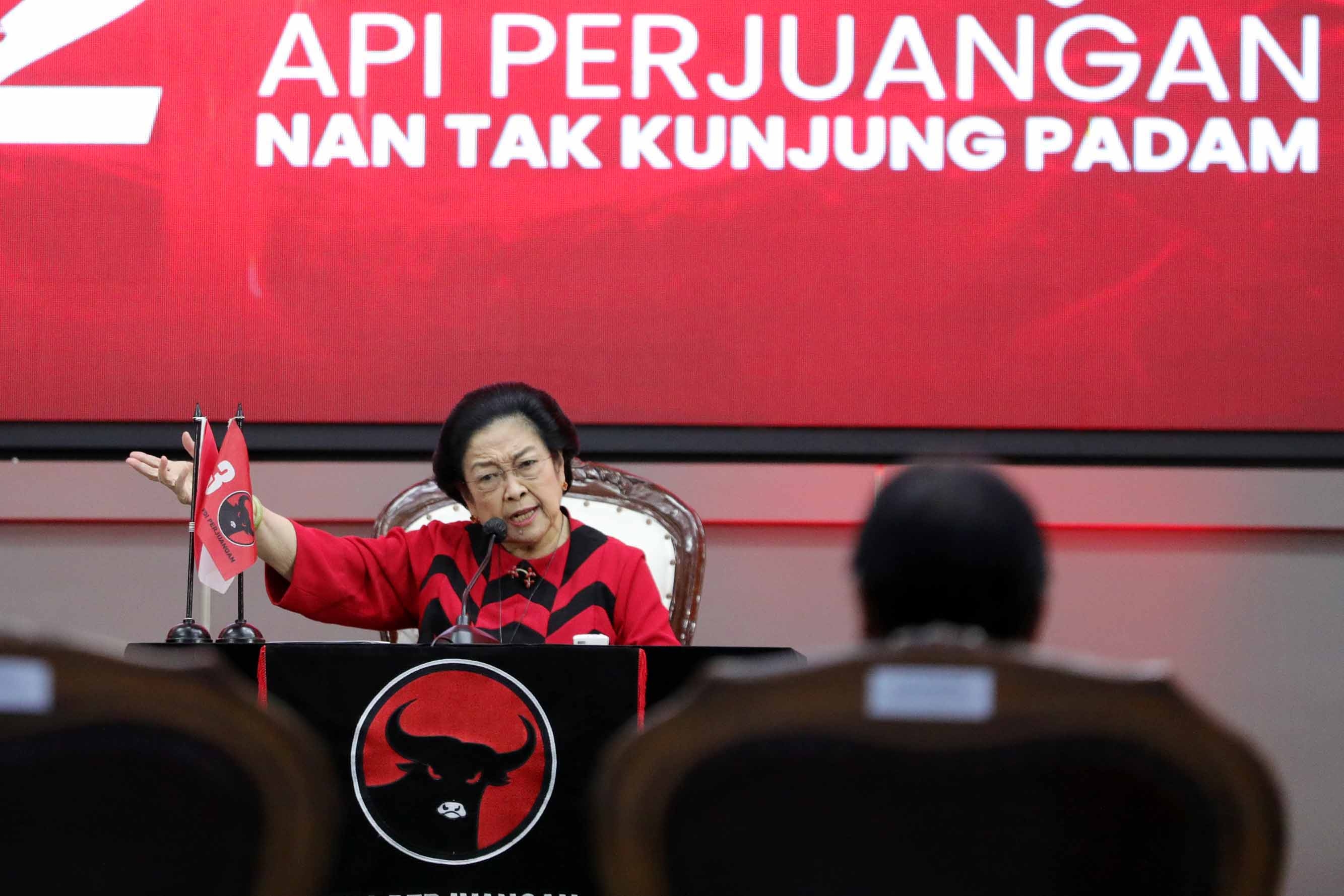 Megawati Minta Kepala Daerah yang Diusung PDIP Prioritaskan Pelayanan Rakyat