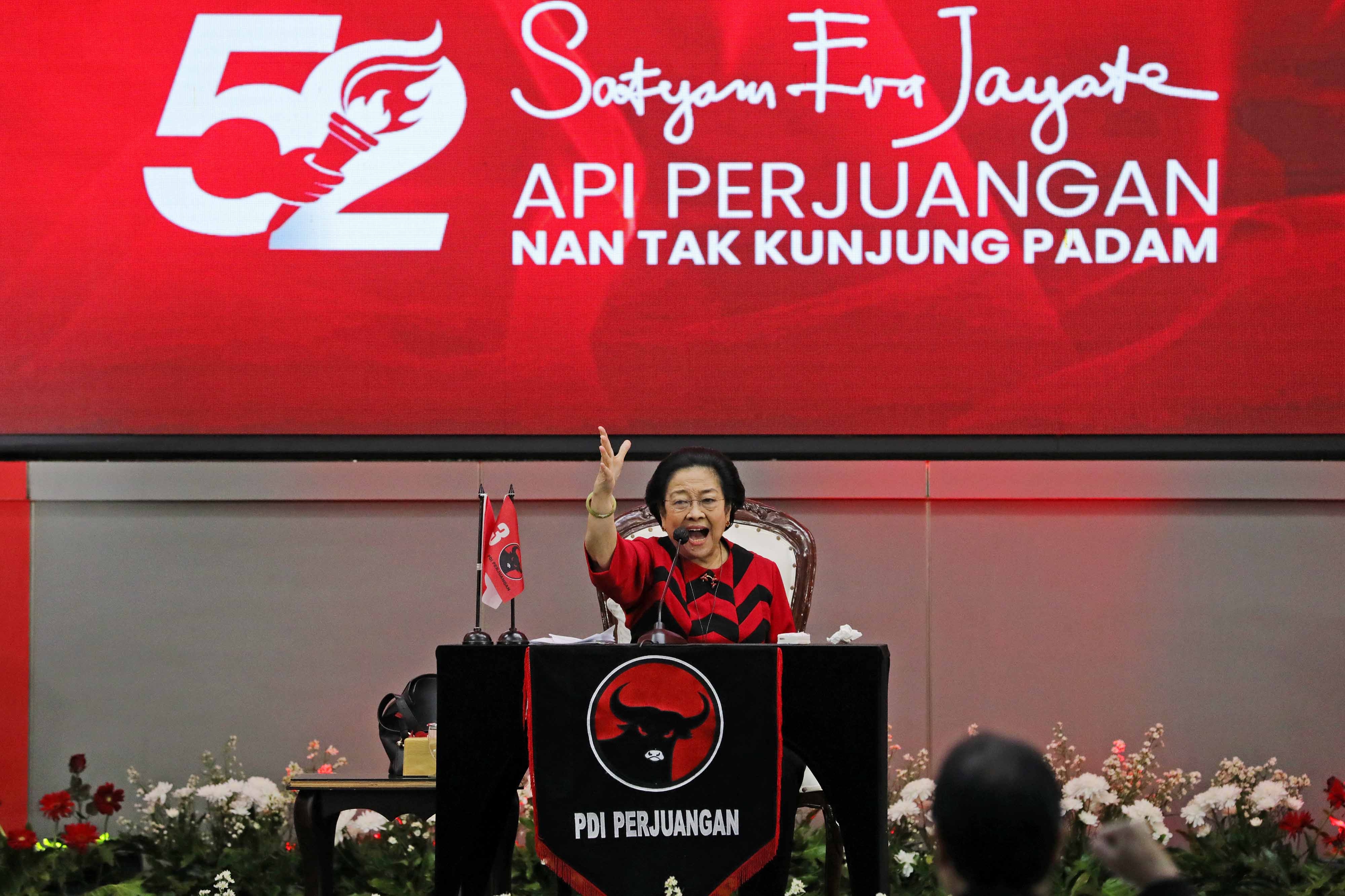 Megawati Dijadwalkan Berpidato di Penutupan Kongres VI PDIP, Pengumuman DPP Masih Tanda Tanya