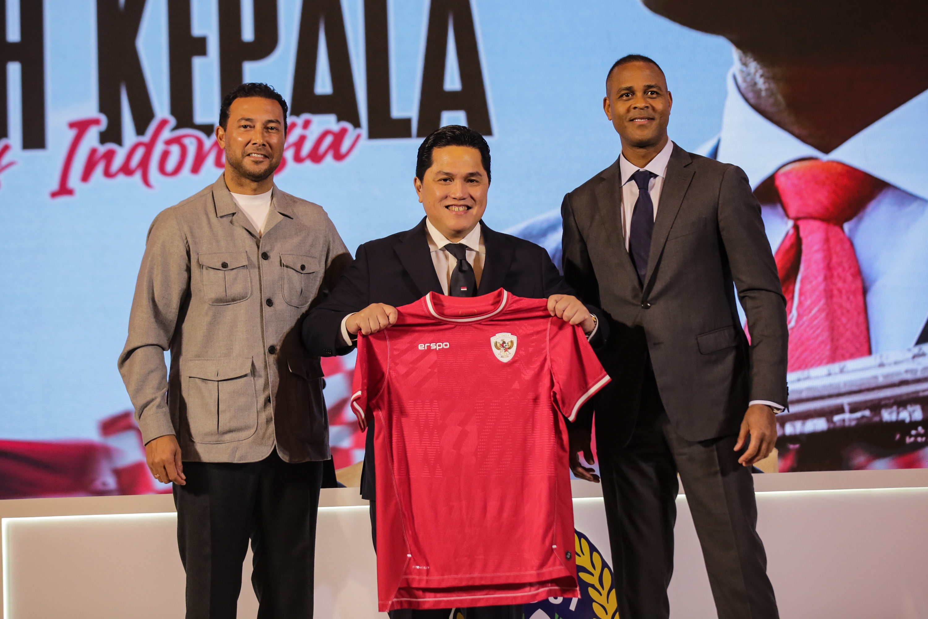 Erick Thohir Soal Posisi Dirtek PSSI: Nanti Setelah Patrick Kluivert Jalankan Tugasnya!