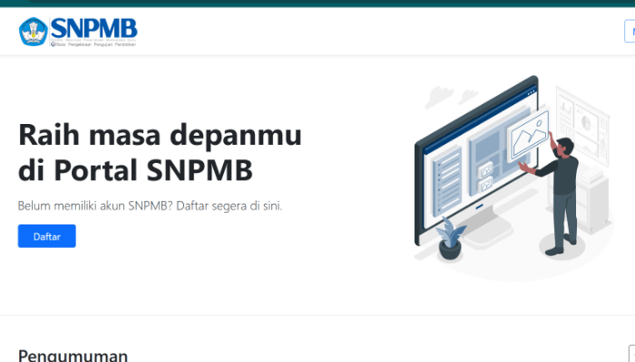 Cara Registrasi Akun SNPMB Siswa 2025 di portal-snpmb.bppp.kemdikbud.go.id: Panduan Lengkap dan Syarat Cek di Sini!