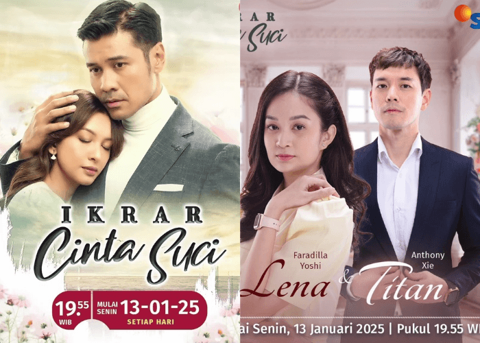 Link Nonton Sinetron Ikrar Cinta Suci Terbaru di SCTV, Lengkap Sinopsis Episode 2 Tayang Hari Ini 14 Januari 2025!