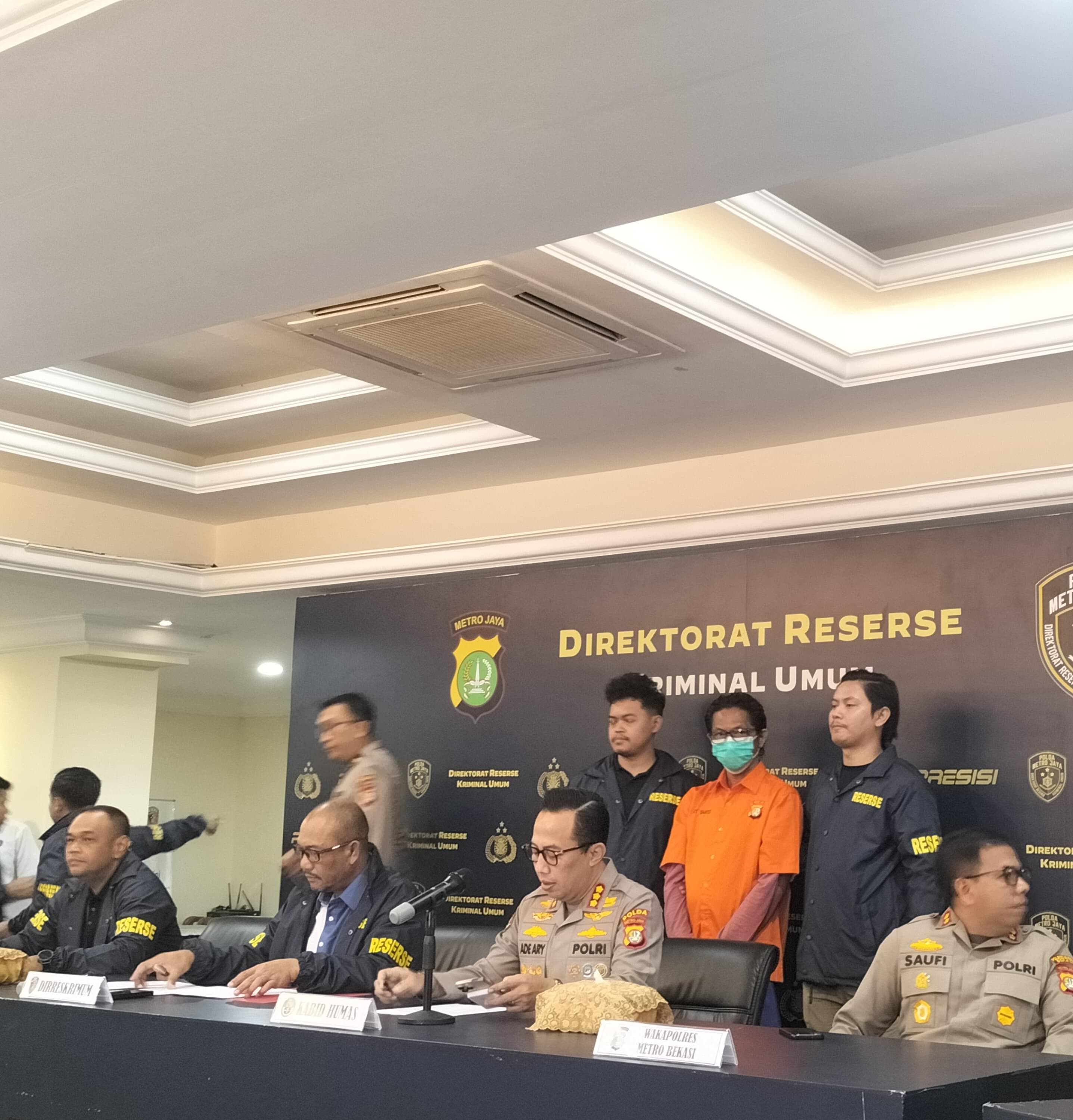 Nanang Irawan ‘Gimbal’ Dihukum 12 Tahun Penjara atas Pembunuhan Artis Sandy Permana