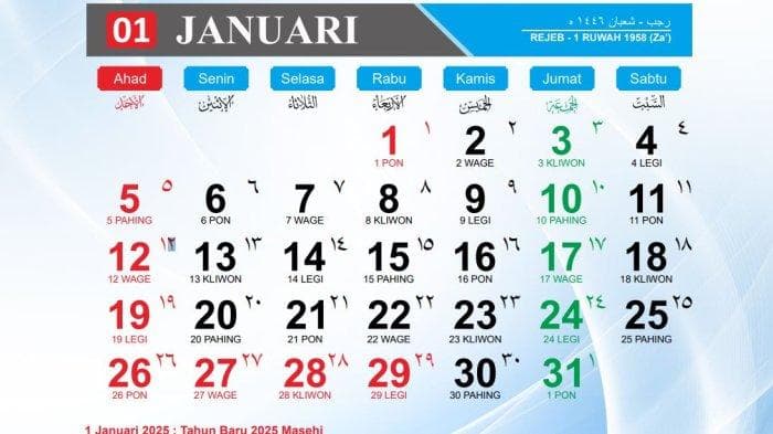 Hari Libur Nasional 27 Januari 2025 Memperingati Hari Apa?