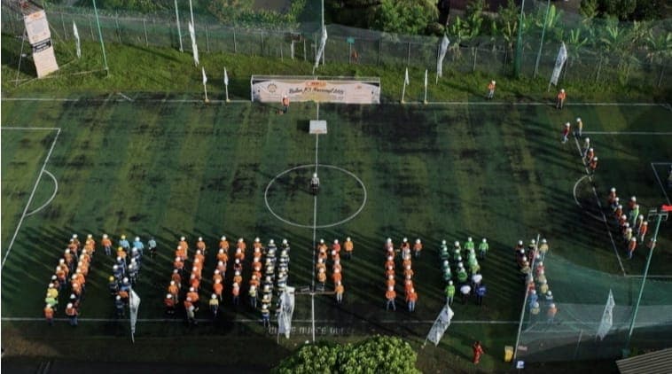 Nusa Halmahera Minerals Sambut Bulan K3 Nasional 2025