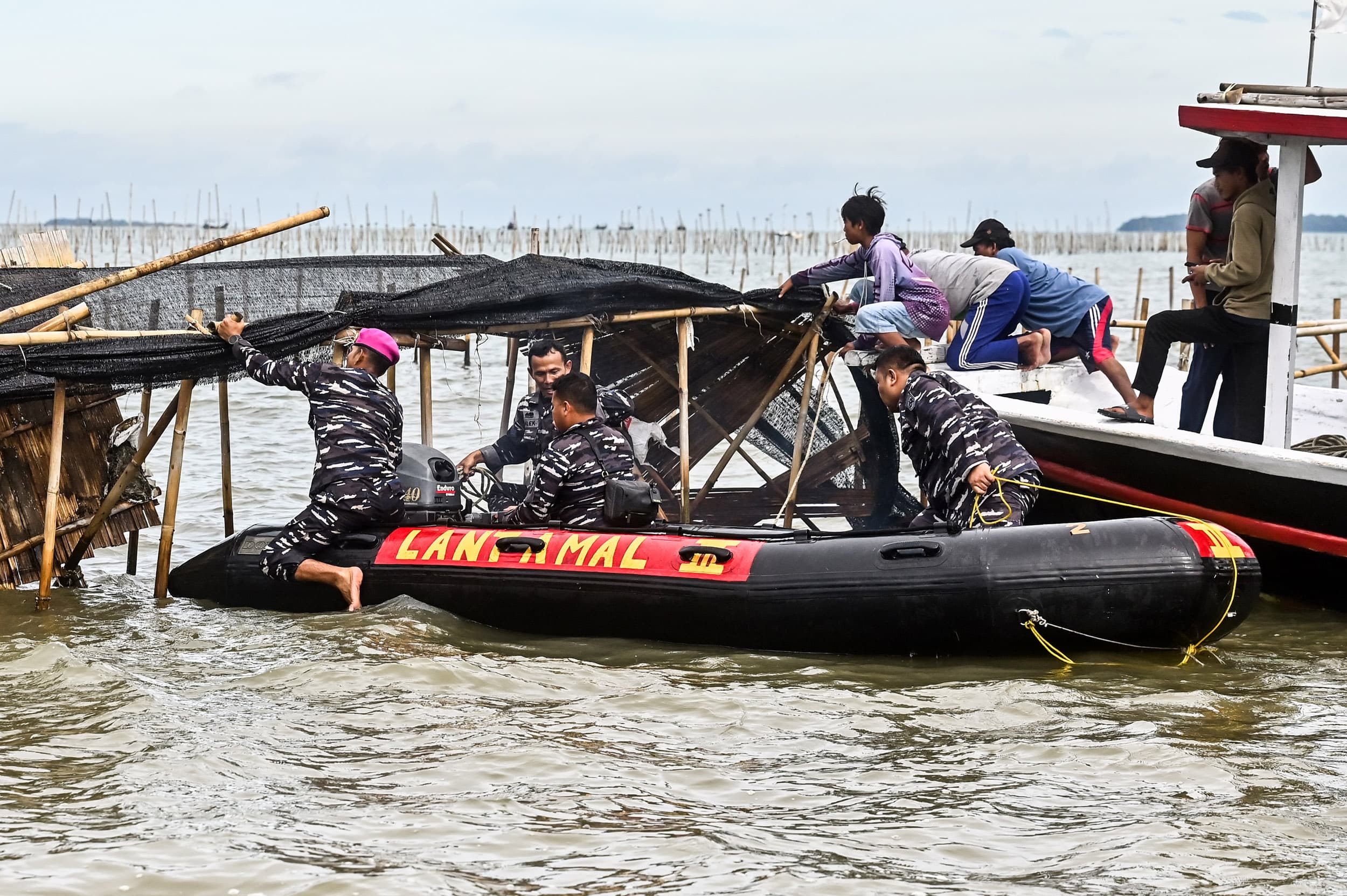 Pembongkaran Pagar Laut Ditargetkan Selesai 10 Hari