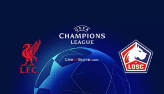 Jadwal dan Link Live Streaming Liverpool vs Lille Malam Ini Liga Champions 2024/2025
