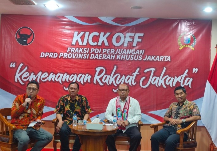 Fraksi PDIP Dukung Tiga Misi Utama Pramono Anung Menuju Jakarta Kota Global